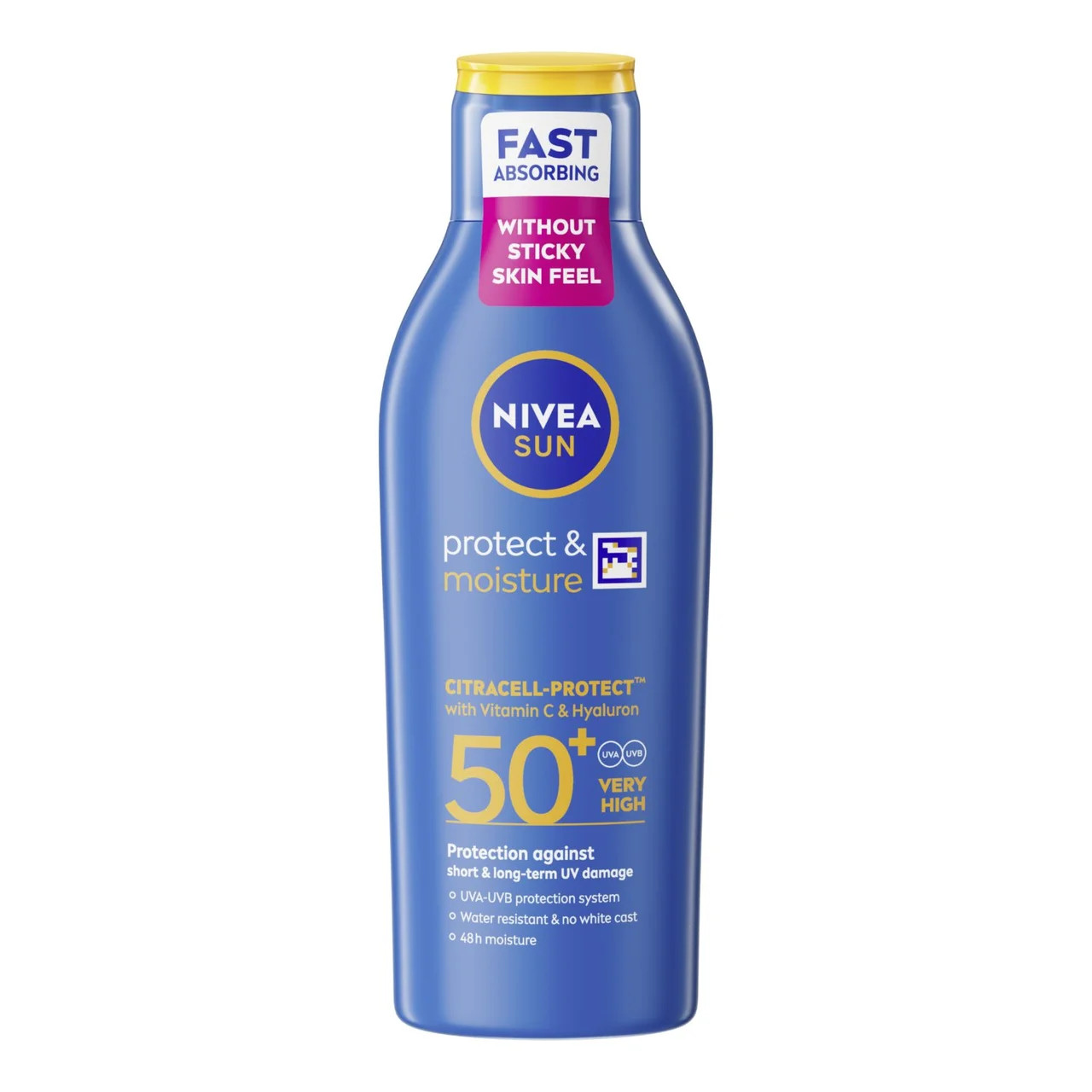 Nivea Cream Sun Protect & Moisture Sun Lotion Spf50+ 200Ml