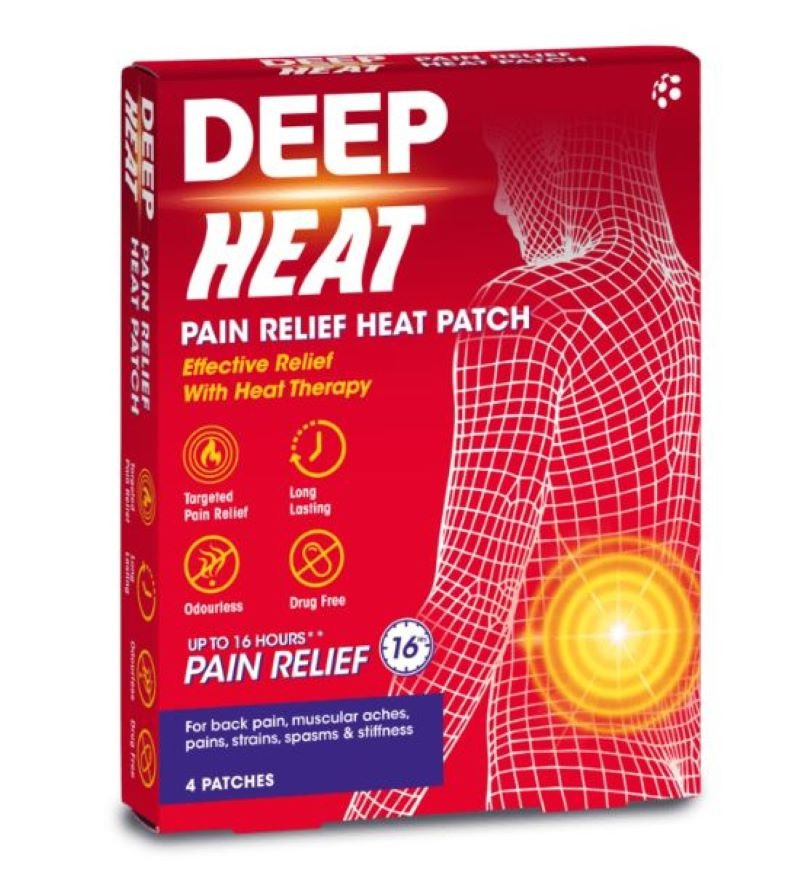 Click to view product details and reviews for Deep Heat Patches 4 Patches.