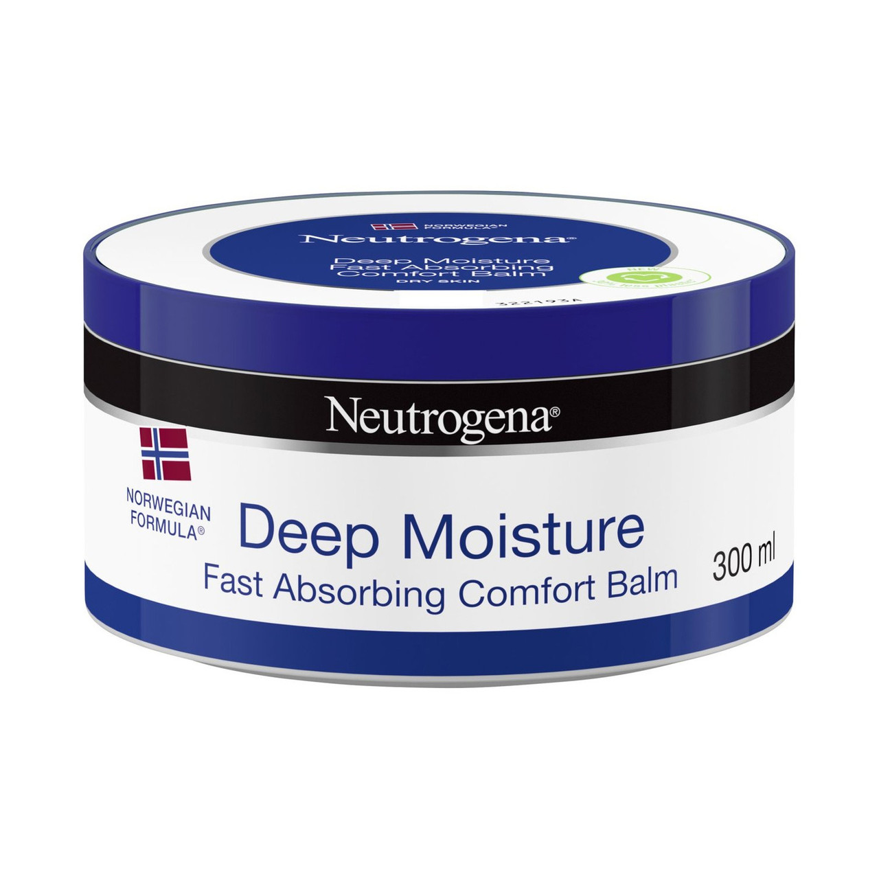 Norwegian Formula Cream Neutrogena Deep Moisture Fast Absorbing Comfort Balm 300Ml