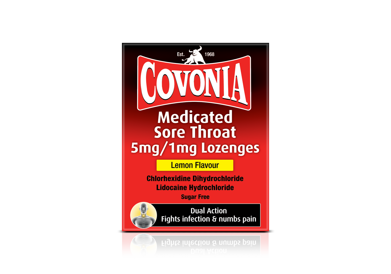 Click to view product details and reviews for Covonia Medicated Sore Throat 5mg 1mg Lozenges Lemon Flavour 36 Lozenges.