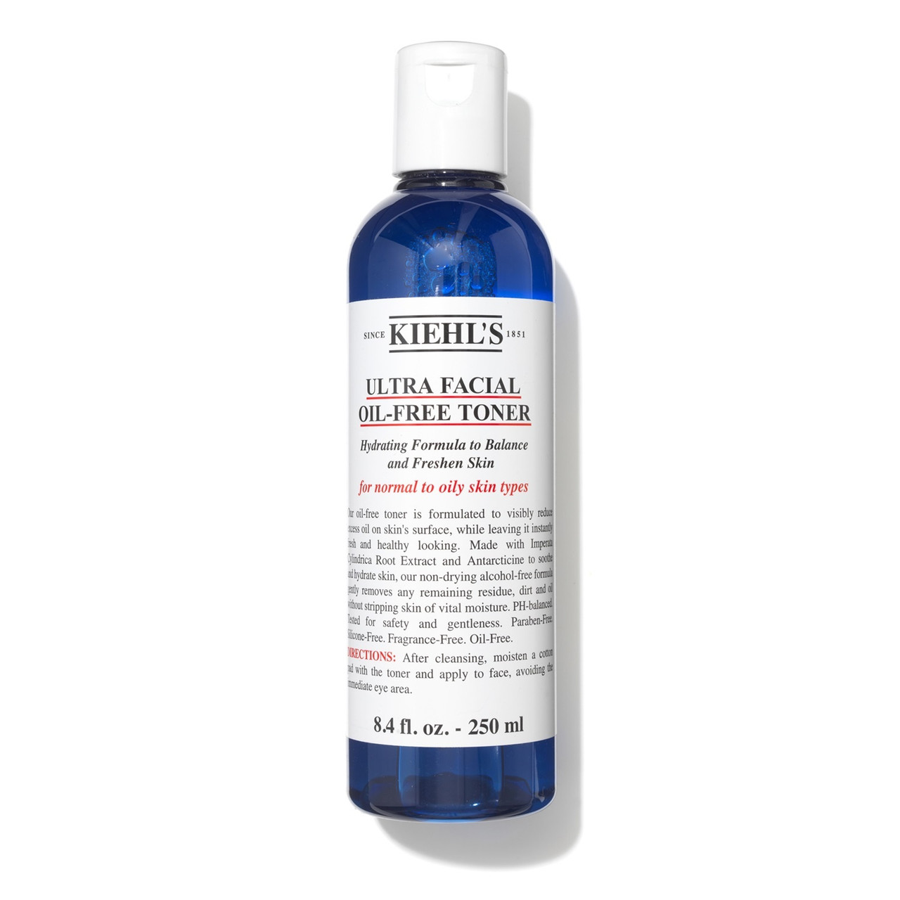 Kiehls Ultra Facial Oil Free Toner 250ml