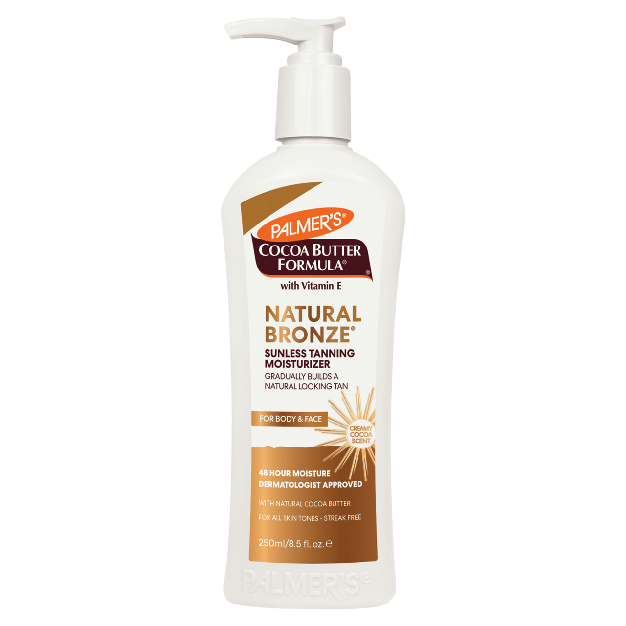 Palmer's Bronze Cocoa Butter Formula Natural Body Lotion 250Ml