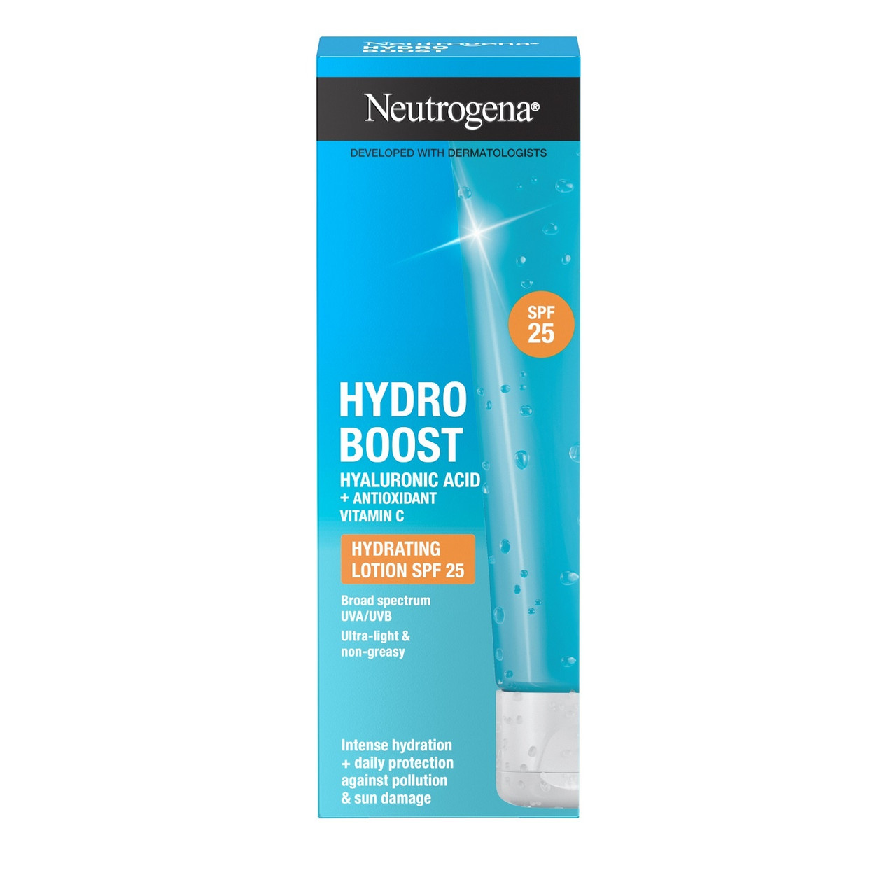 Neutrogena Women's Light Hydro Boost City Shield Hydrating Lotion 50Ml