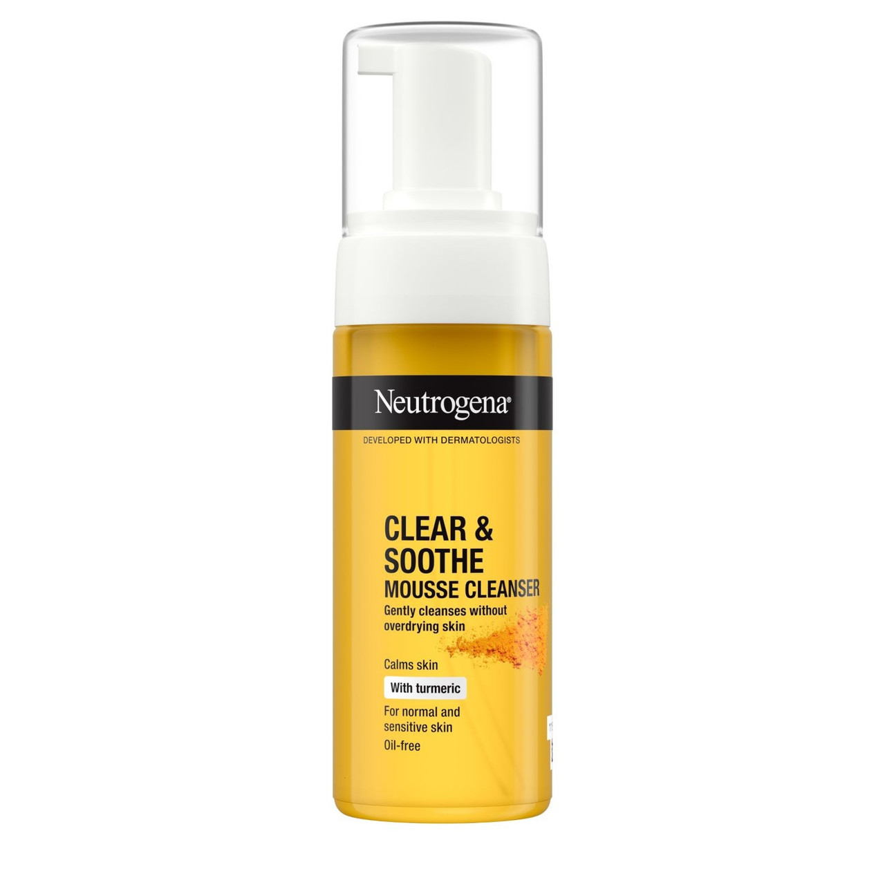 Neutrogena Clear & Soothe Mousse Cleanser 150Ml