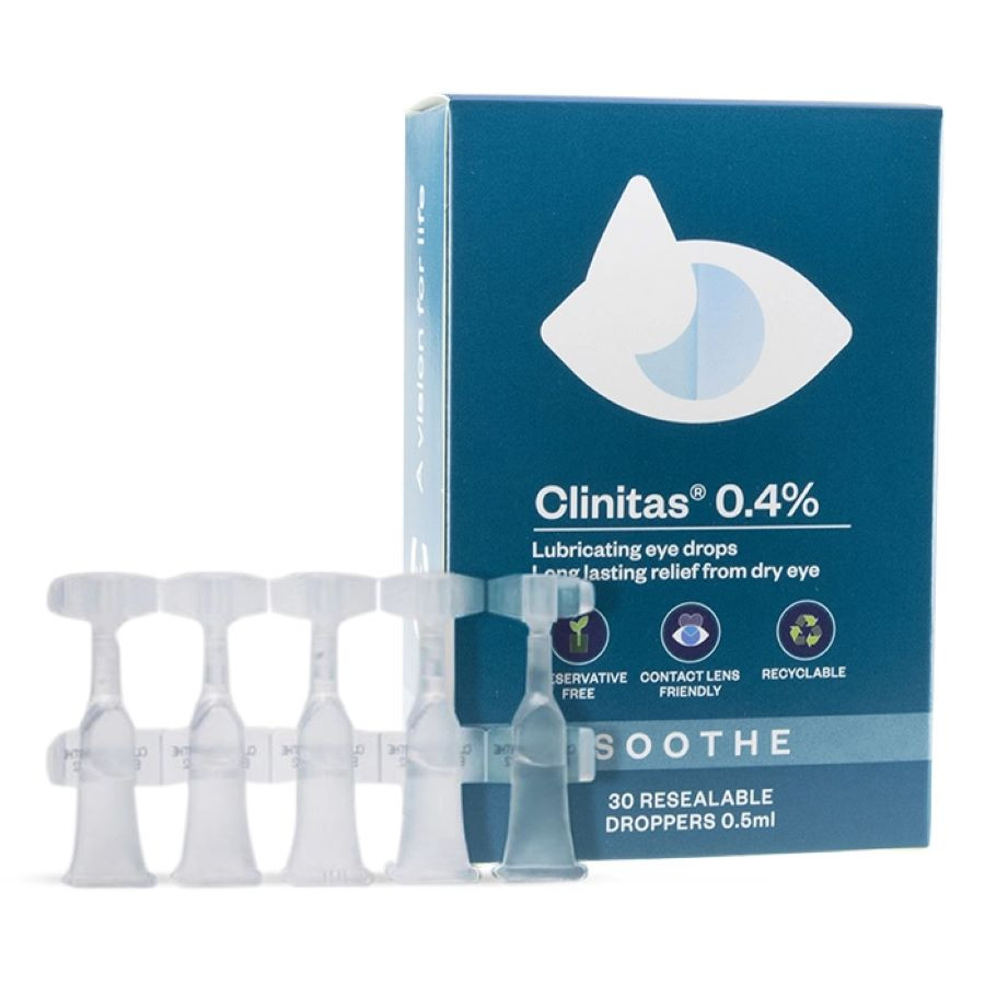 Clinitas Soothe 0.4% Vials