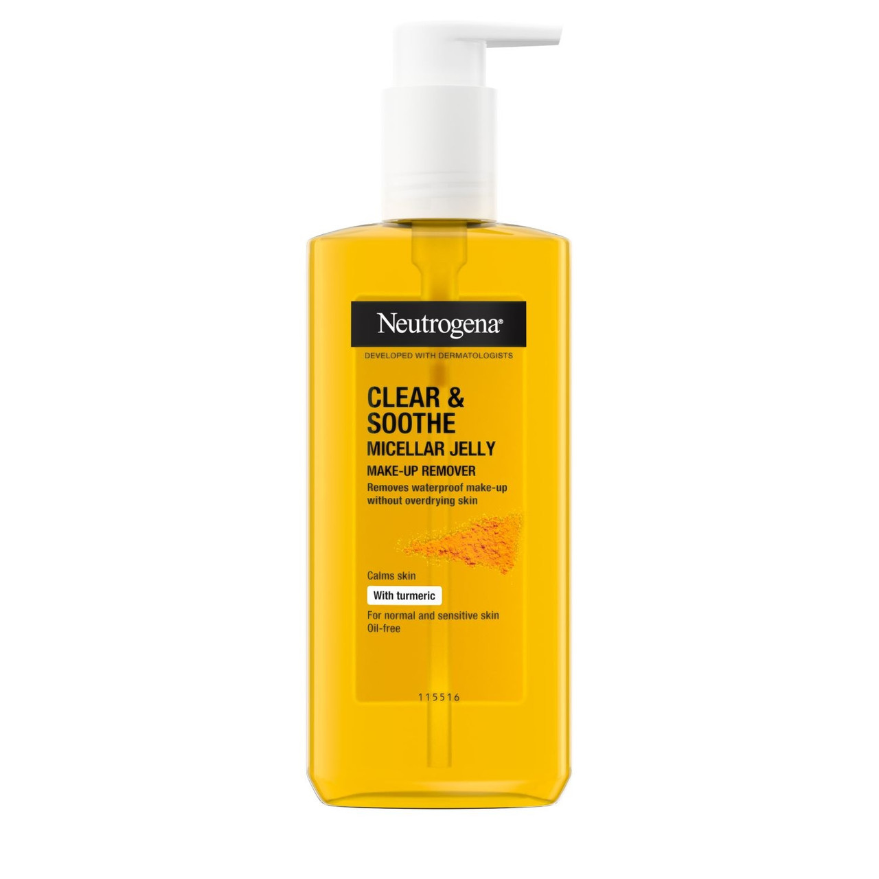 Neutrogena Clear & Soothe Micellar Jelly 200Ml