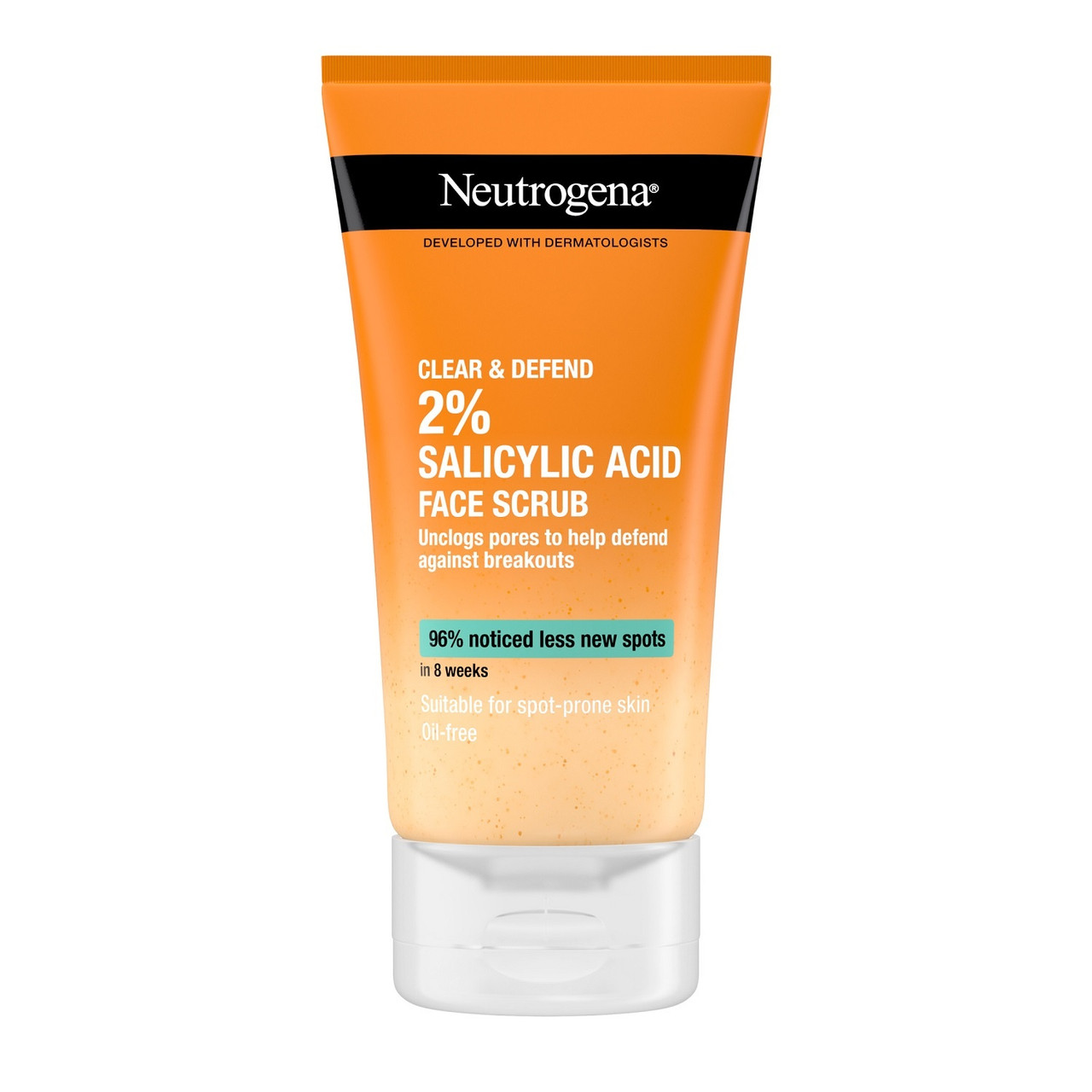 Click to view product details and reviews for Neutrogena Clear Defend Facial Scrub 150ml.