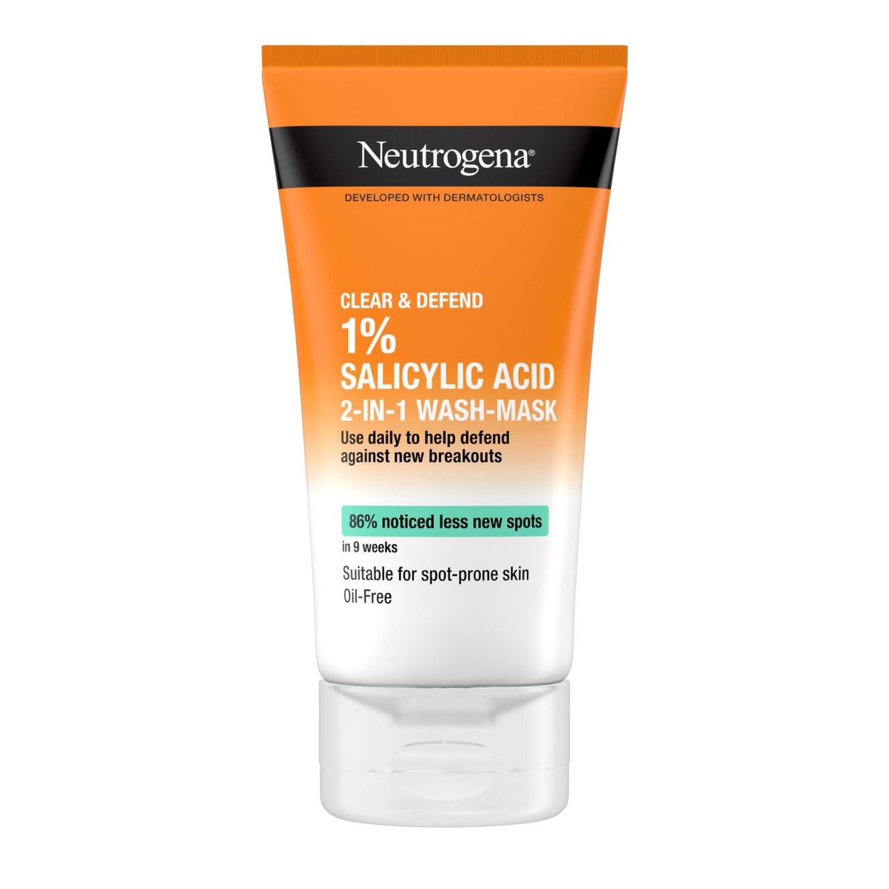 Click to view product details and reviews for Neutrogena Clear Defend 2 In 1 Wash Mask 150ml.