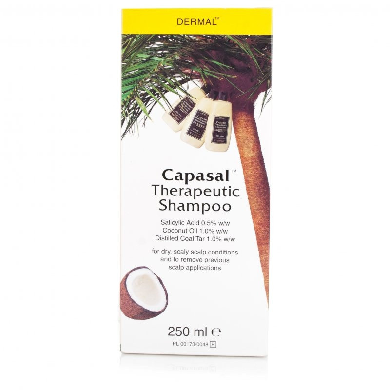 Click to view product details and reviews for Capasal Therapeutic Shampoo 250ml.