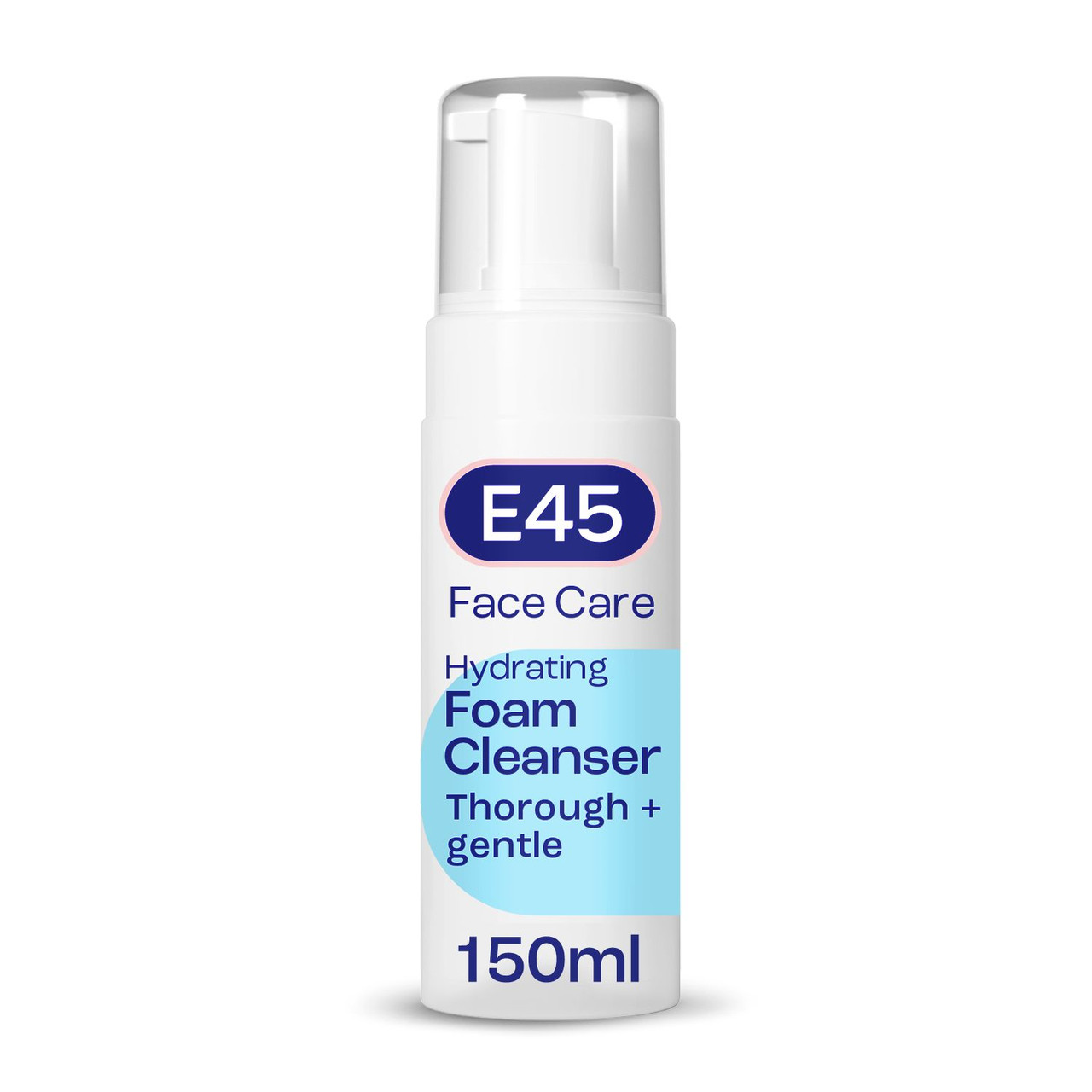 E45 Foaming Face Cleanser For Dry & Sensitive Skin 200Ml Kids