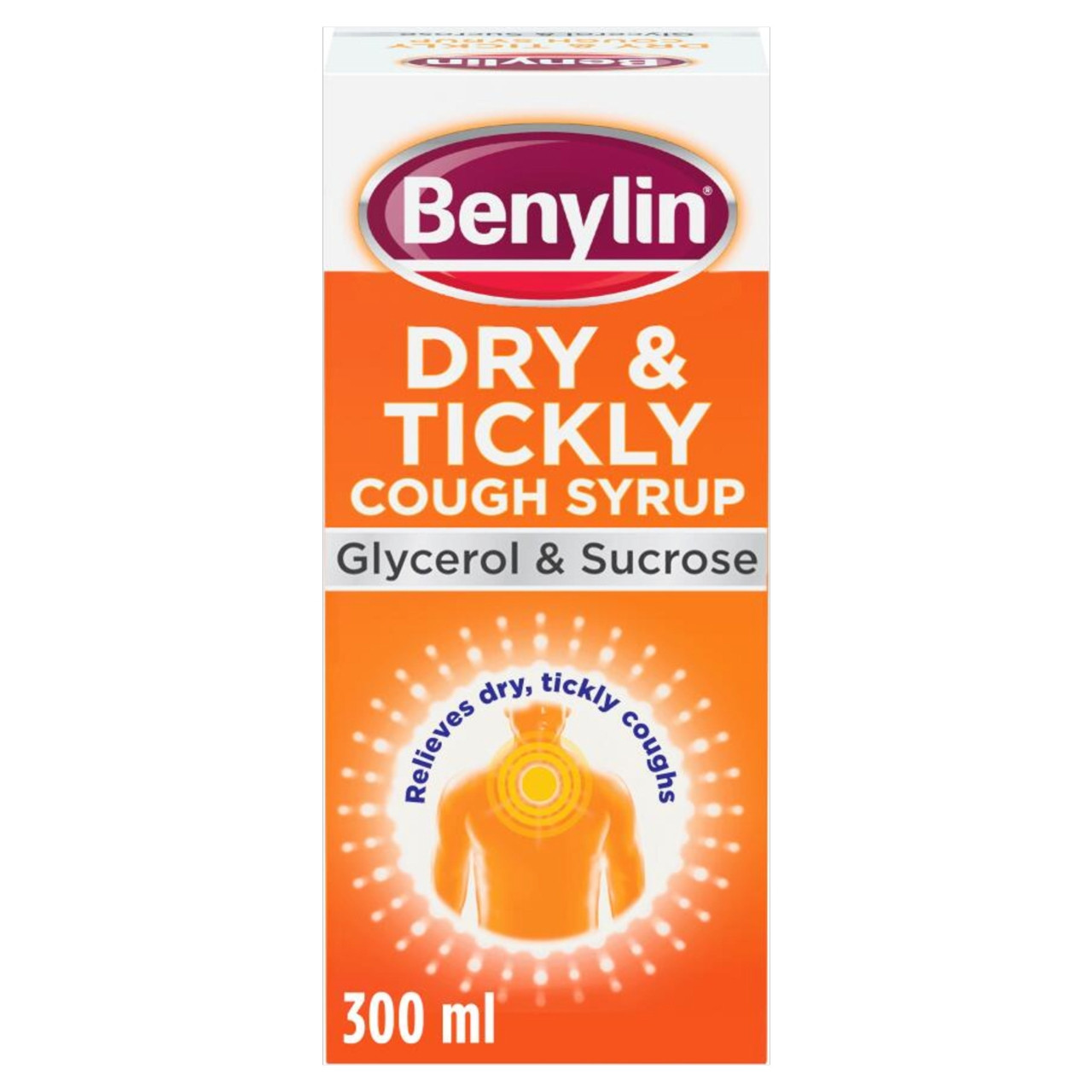 Click to view product details and reviews for Benylin Dry Tickly Cough Syrup 300ml. Click to view product details and reviews for Benylin Dry Tickly Cough Syrup 300ml.