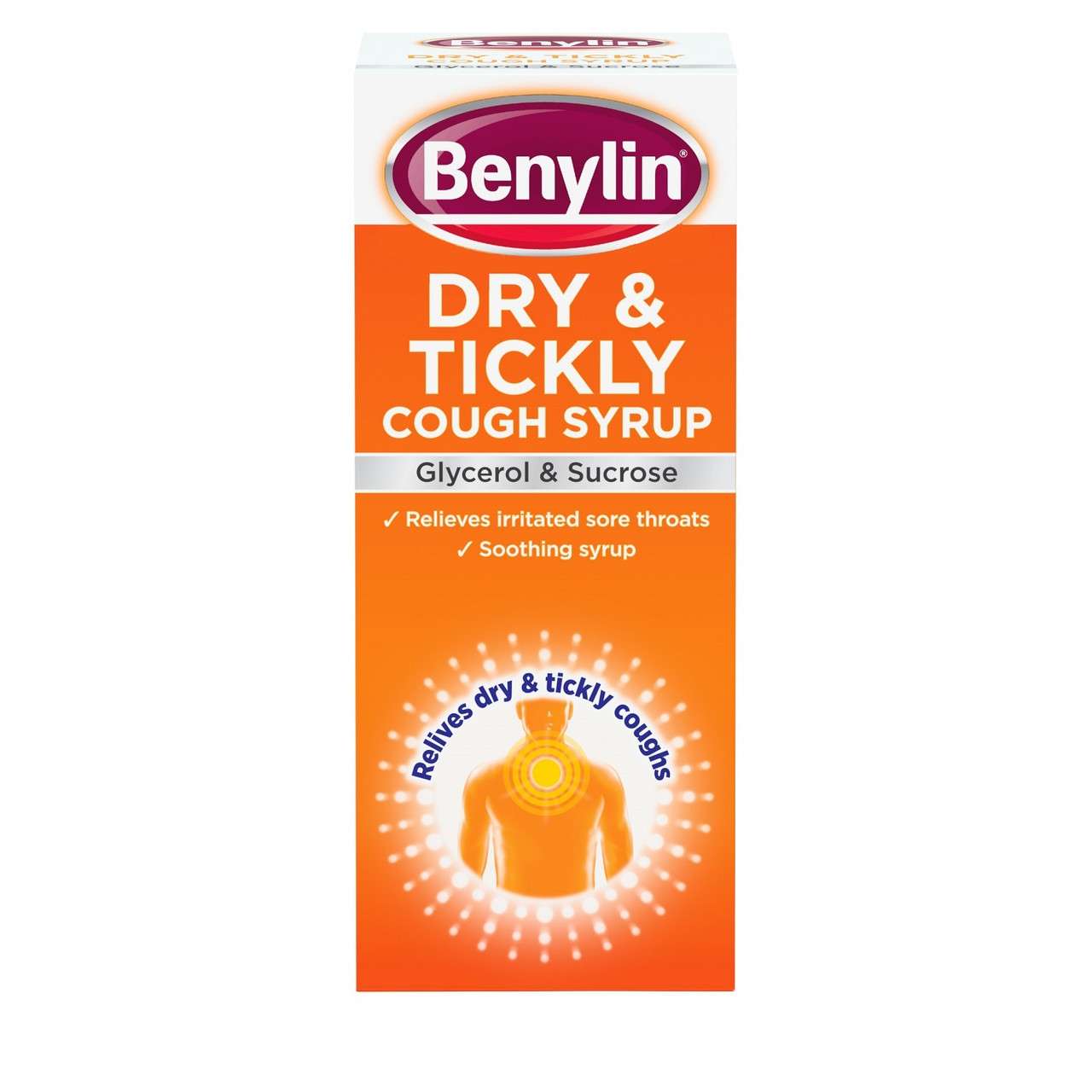 Click to view product details and reviews for Benylin Dry Tickly Cough Syrup 300ml.
