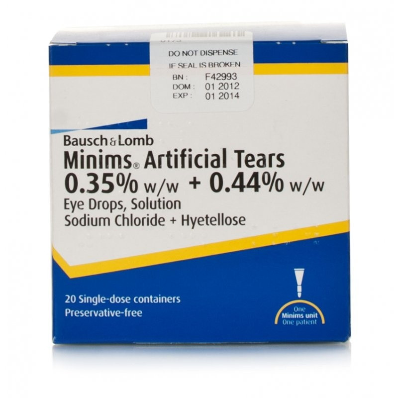 Click to view product details and reviews for Artificial Tears 20 Doses.