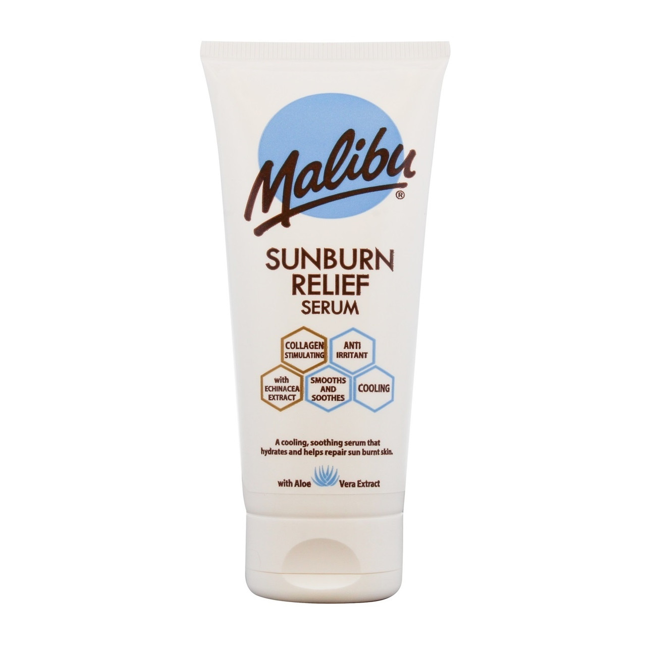Click to view product details and reviews for Malibu Sunburn Relief Serum 75ml.