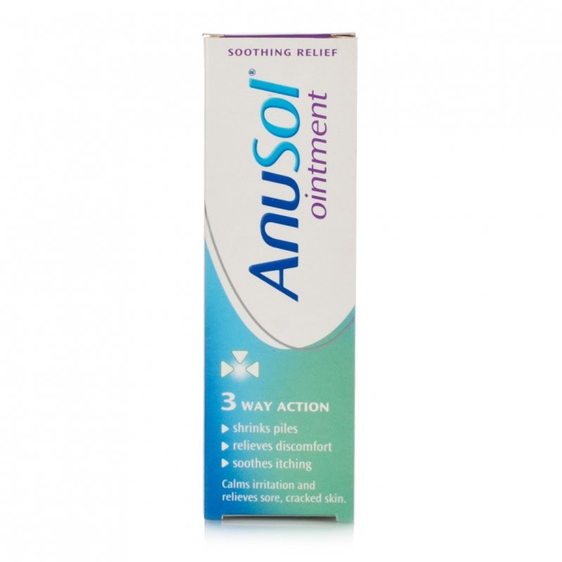 Anusol Ointment For Hemorrhoids And Piles Treatment 25G