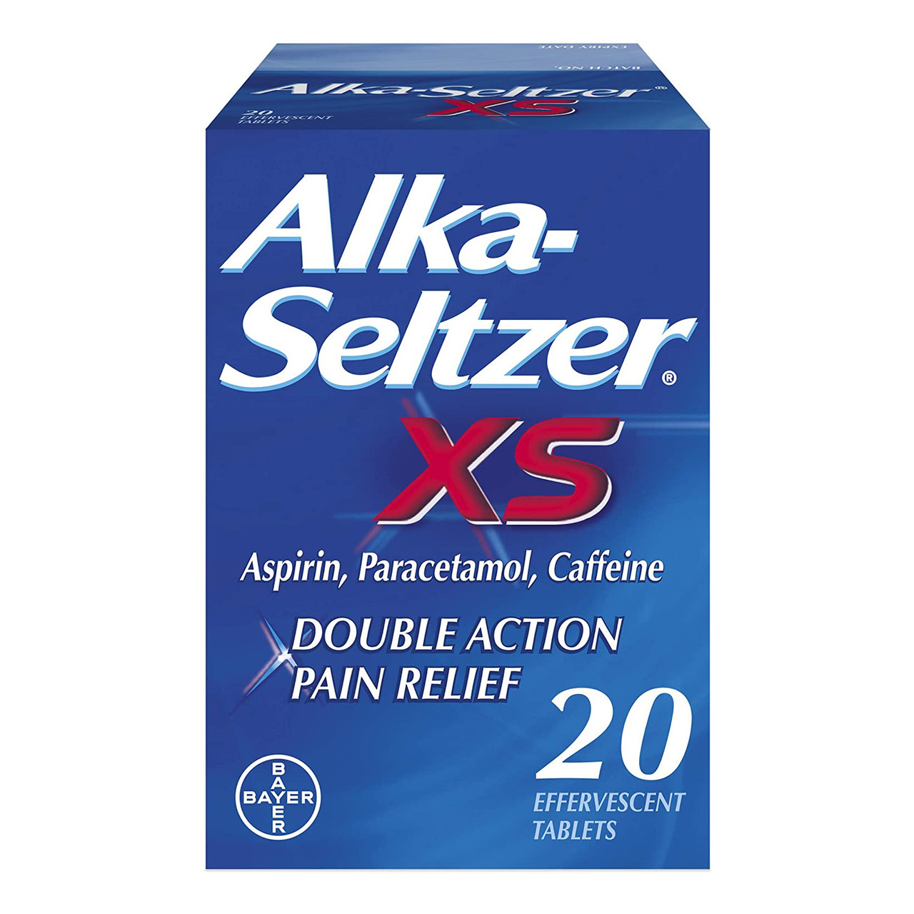 Alka-Seltzer XS 20 Tablets