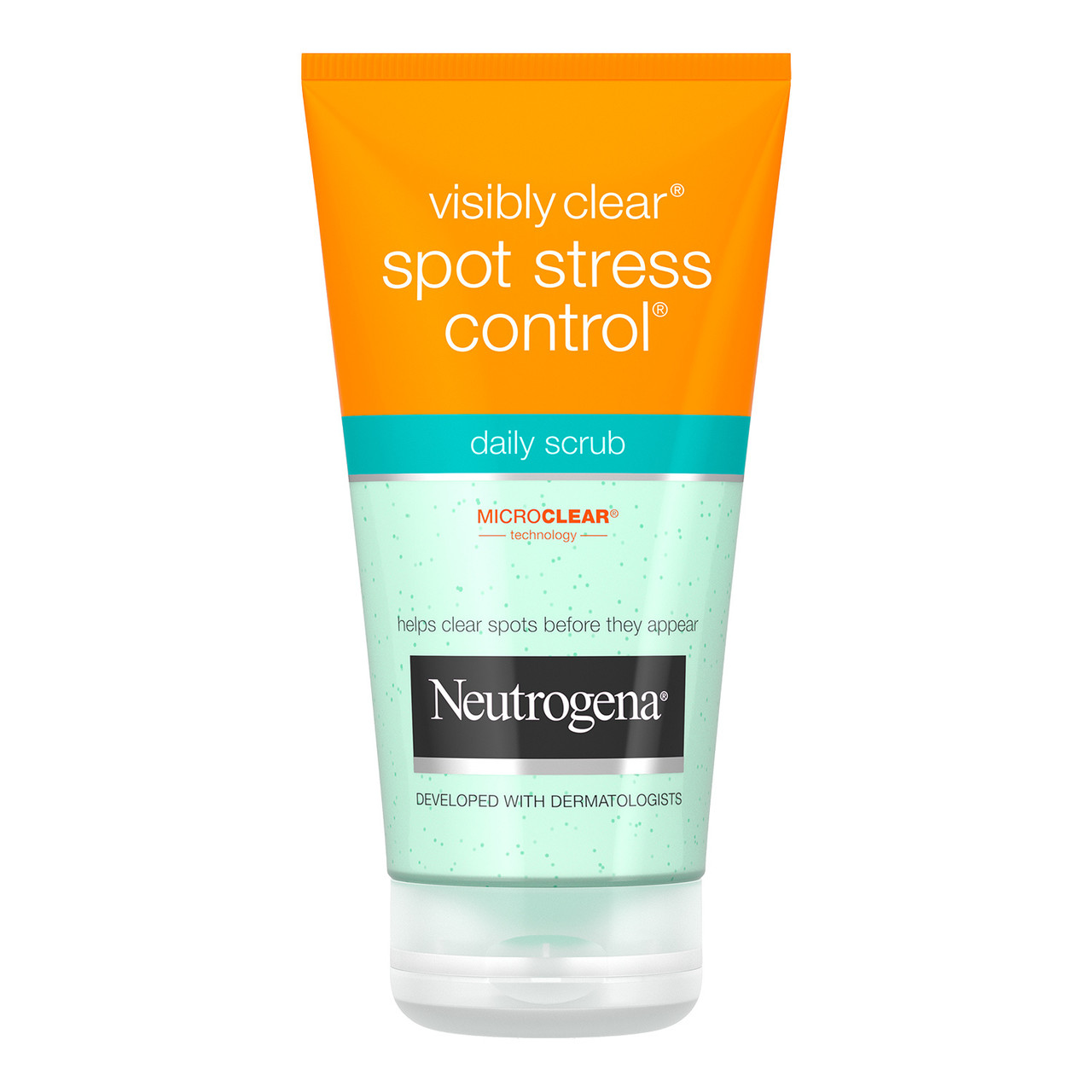 Click to view product details and reviews for Neutrogena Visibly Clear Spot Stress Control Daily Scrub 150ml.