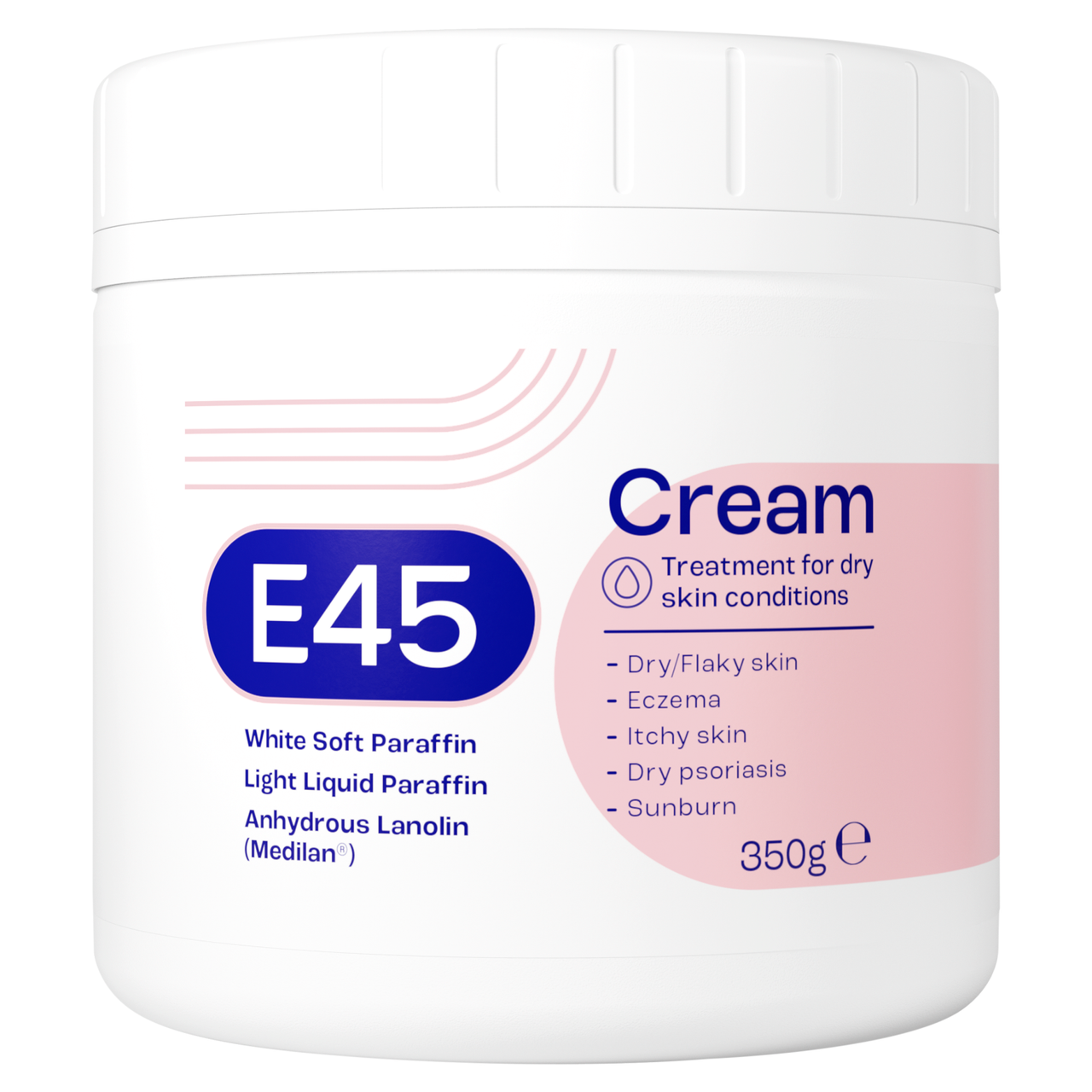 E45 Cream Moisturiser 350G