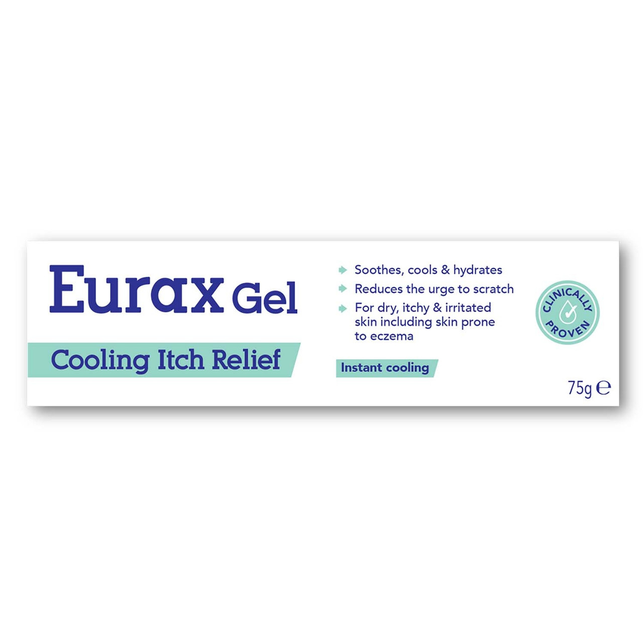 Eurax Cooling Itch Relief Gel 75g