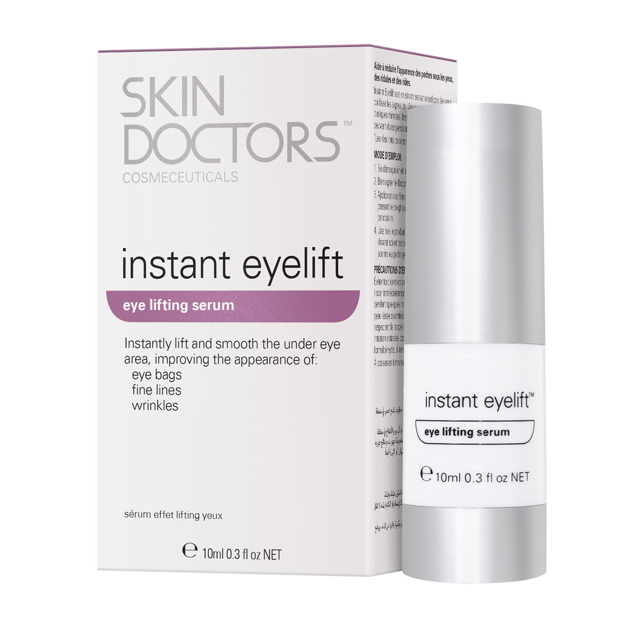 Click to view product details and reviews for Skin Doctors Instant Eyelift 10ml. Click to view product details and reviews for Skin Doctors Instant Eyelift 10ml.