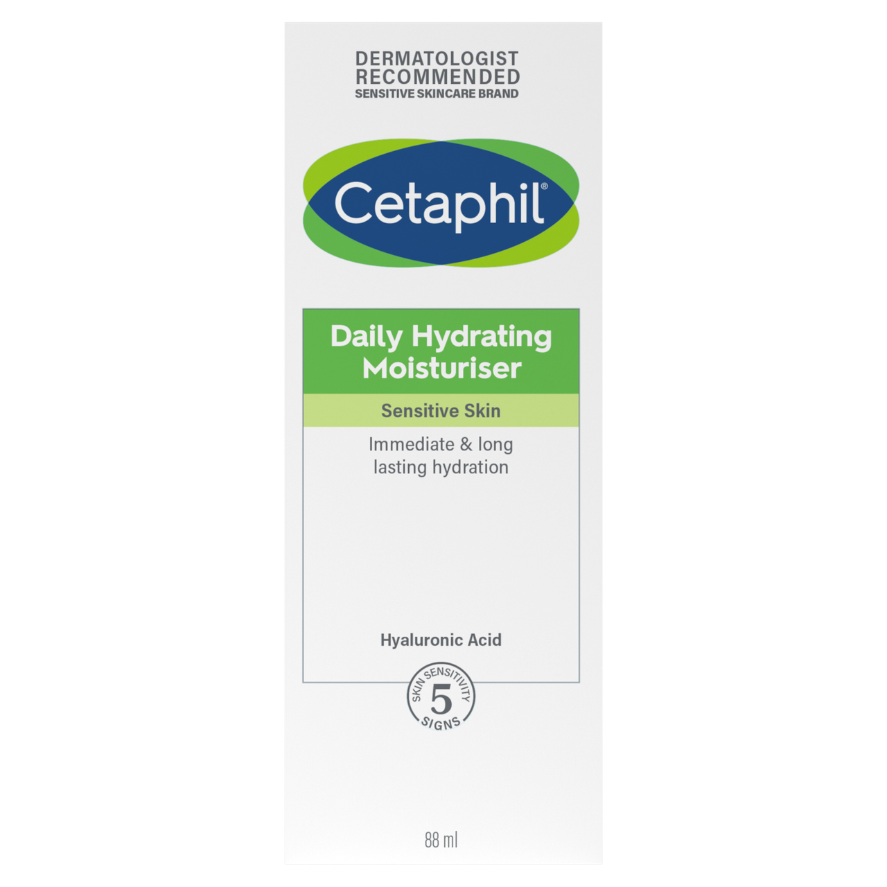 Cetaphil Daily Hydrating Moisturiser 88ml