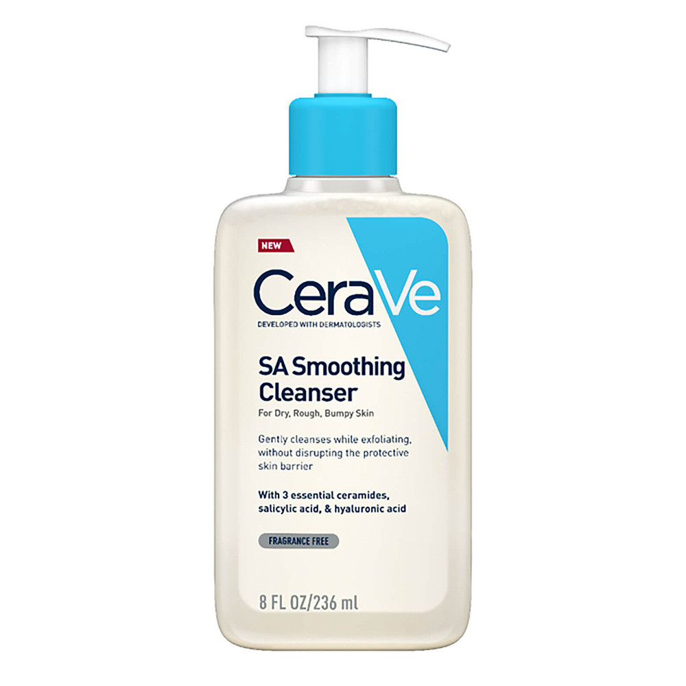 Click to view product details and reviews for Cerave Sa Smoothing Cleanser For Face Body 236ml.