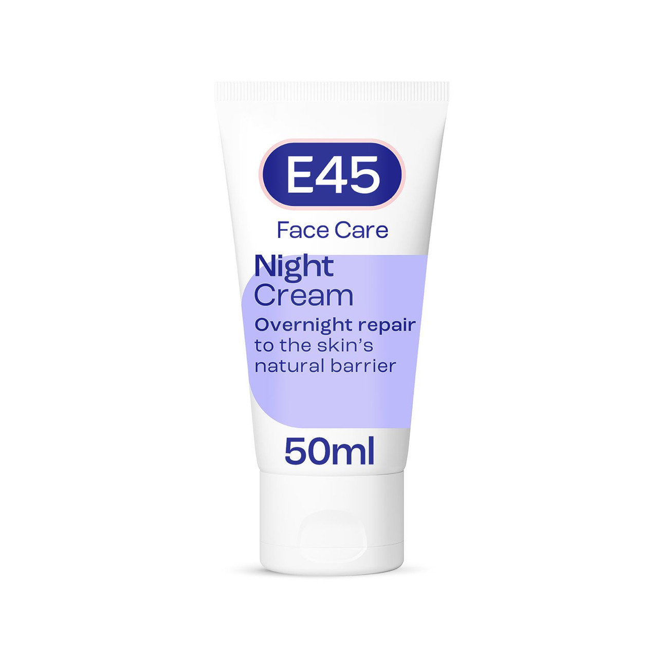 Click to view product details and reviews for E45 Face Night Cream 50ml. Click to view product details and reviews for E45 Face Night Cream 50ml.