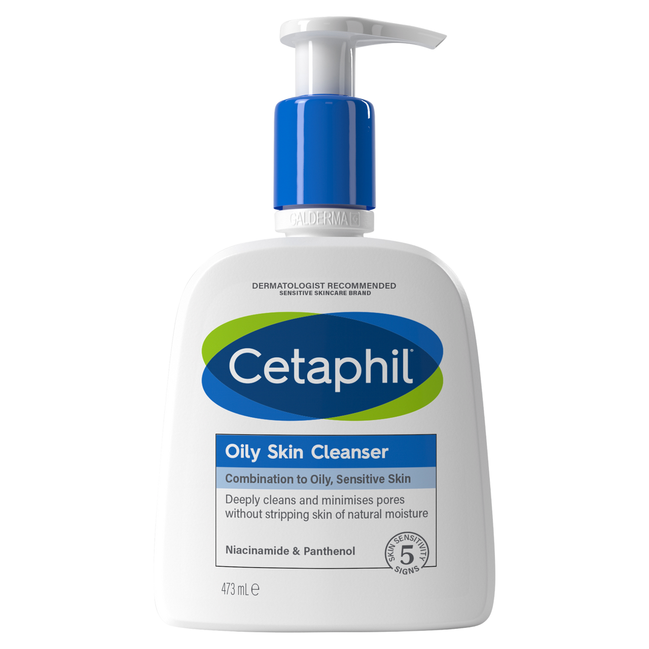Cetaphil Oily Skin Cleanser 473Ml
