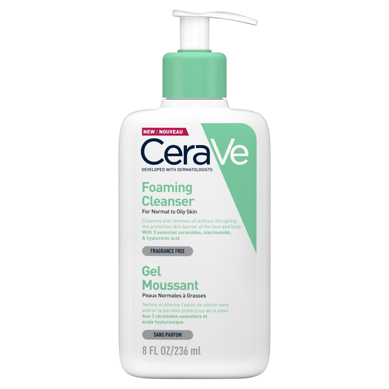 Click to view product details and reviews for Cerave Facial Foaming Cleanser For Face Body 236ml.