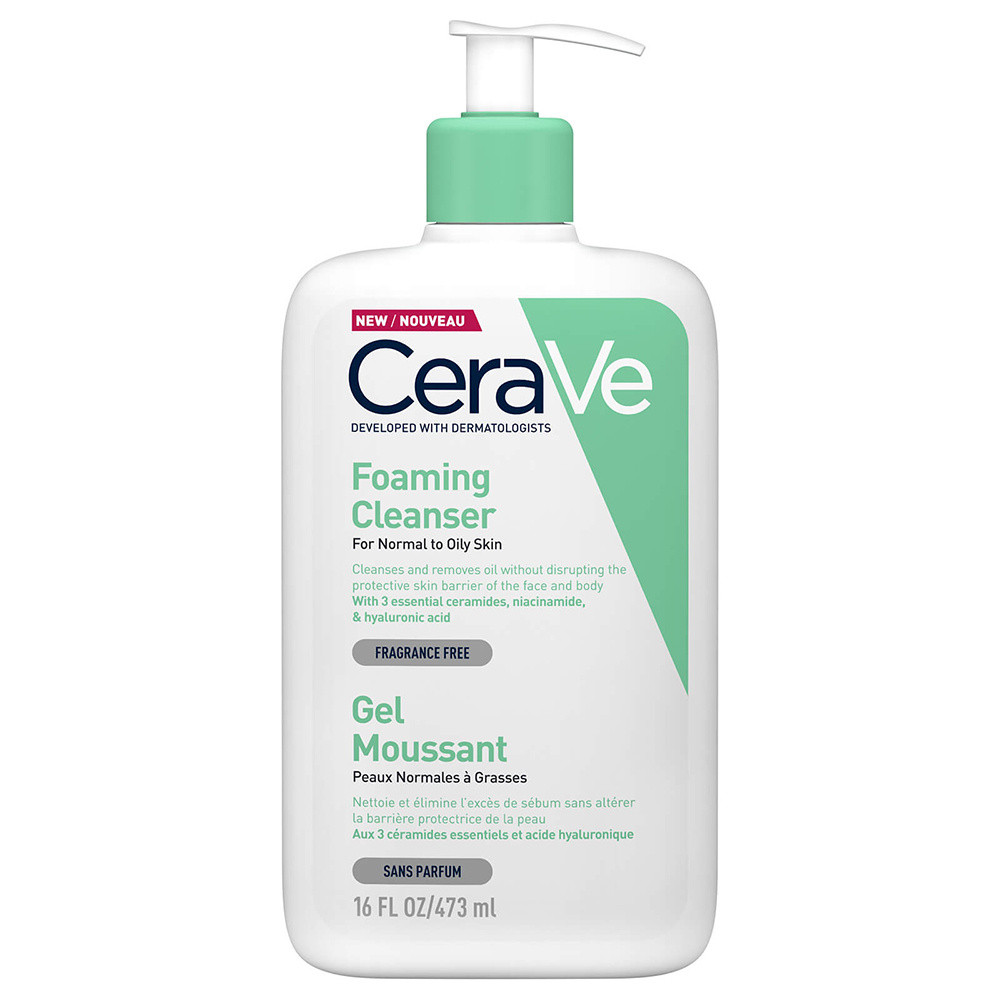 Click to view product details and reviews for Cerave Facial Foaming Cleanser For Face Body 473ml.