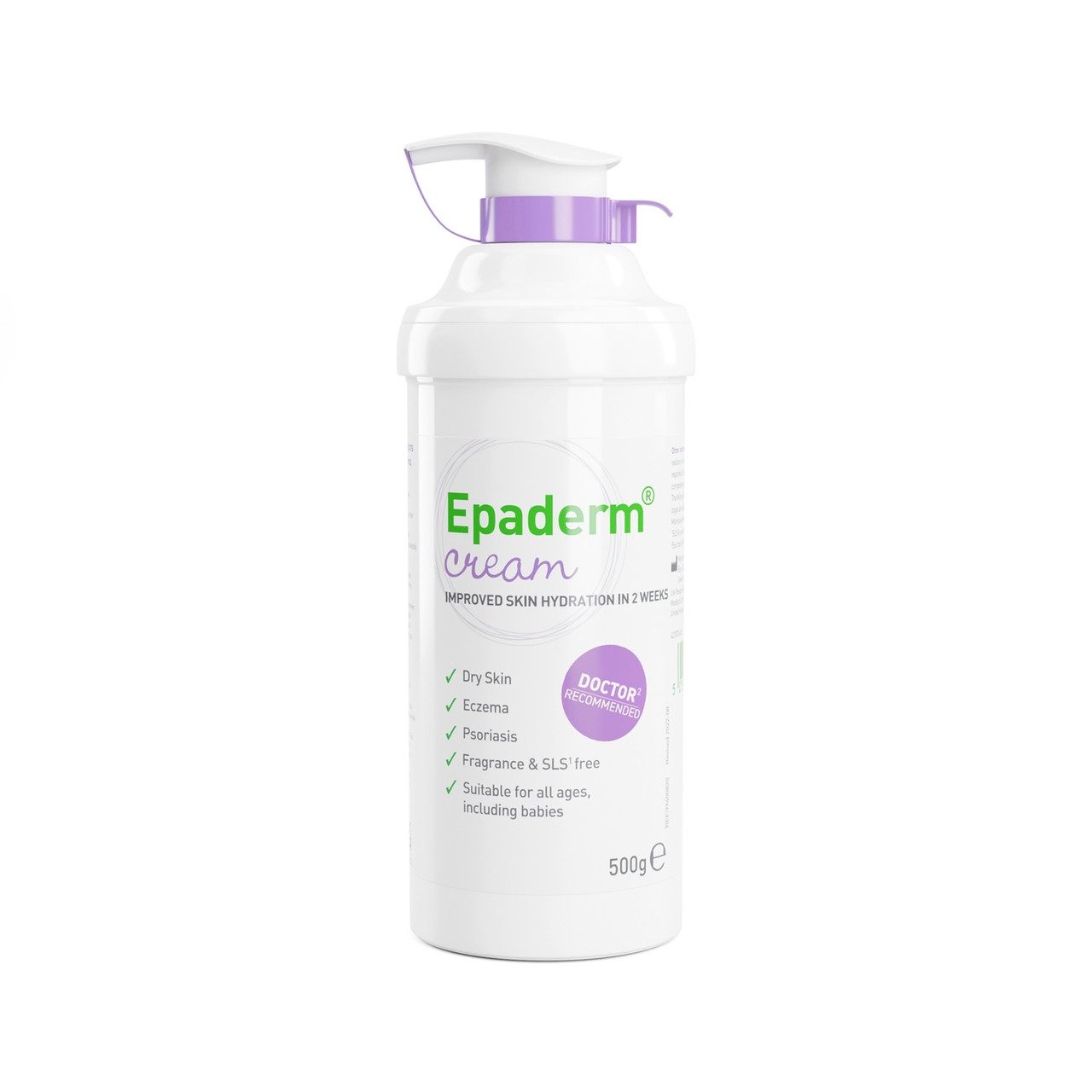 Epaderm Eczema & Psoriasis Cream 500g - Image 22