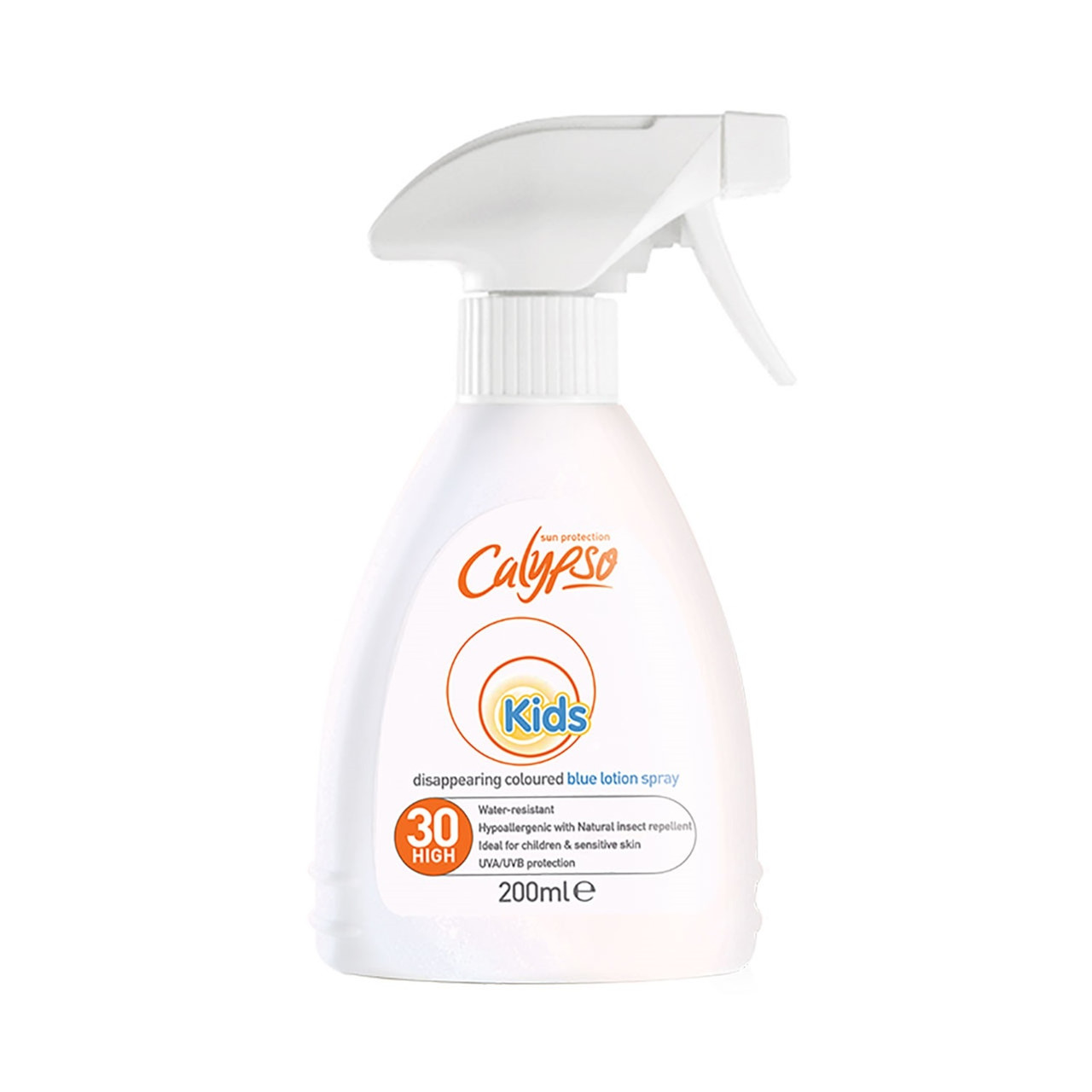 Calypso Kids Blue Lotion Spray SPF30 200ml