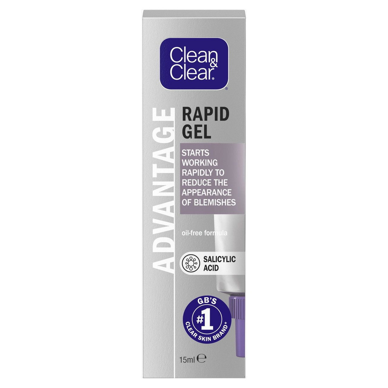 Click to view product details and reviews for Clean Clear Advantage Rapid Gel 15ml.