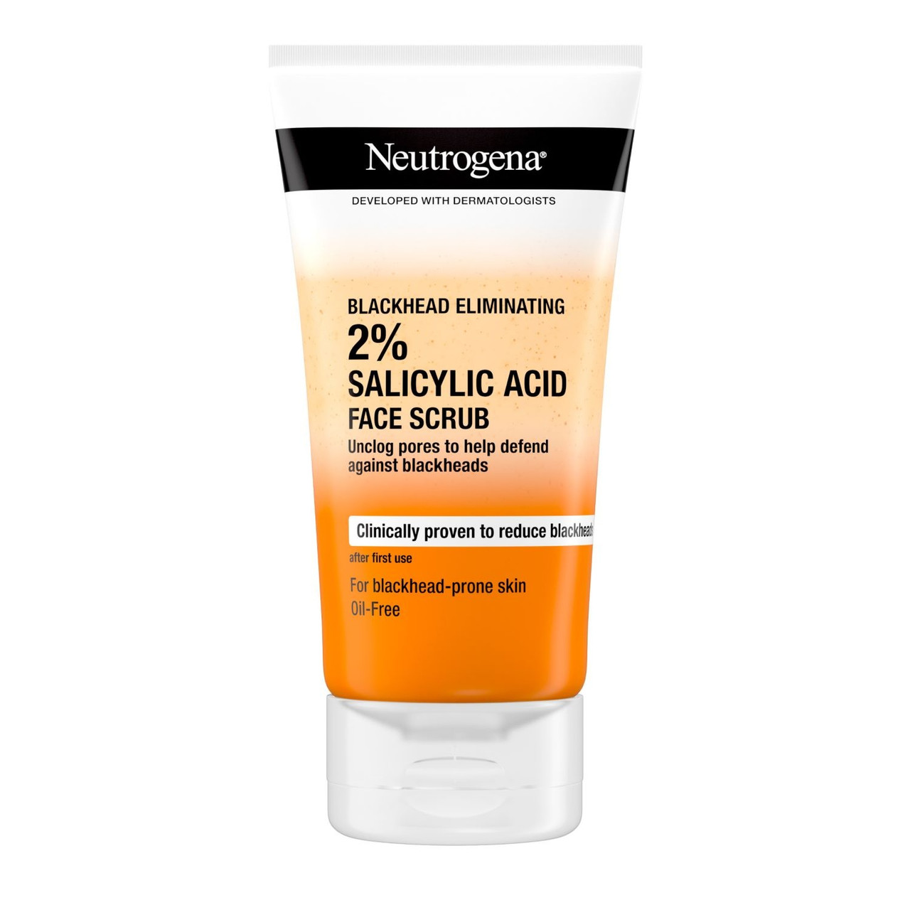 Neutrogena Blackhead Eliminating Facial Scrub 150Ml