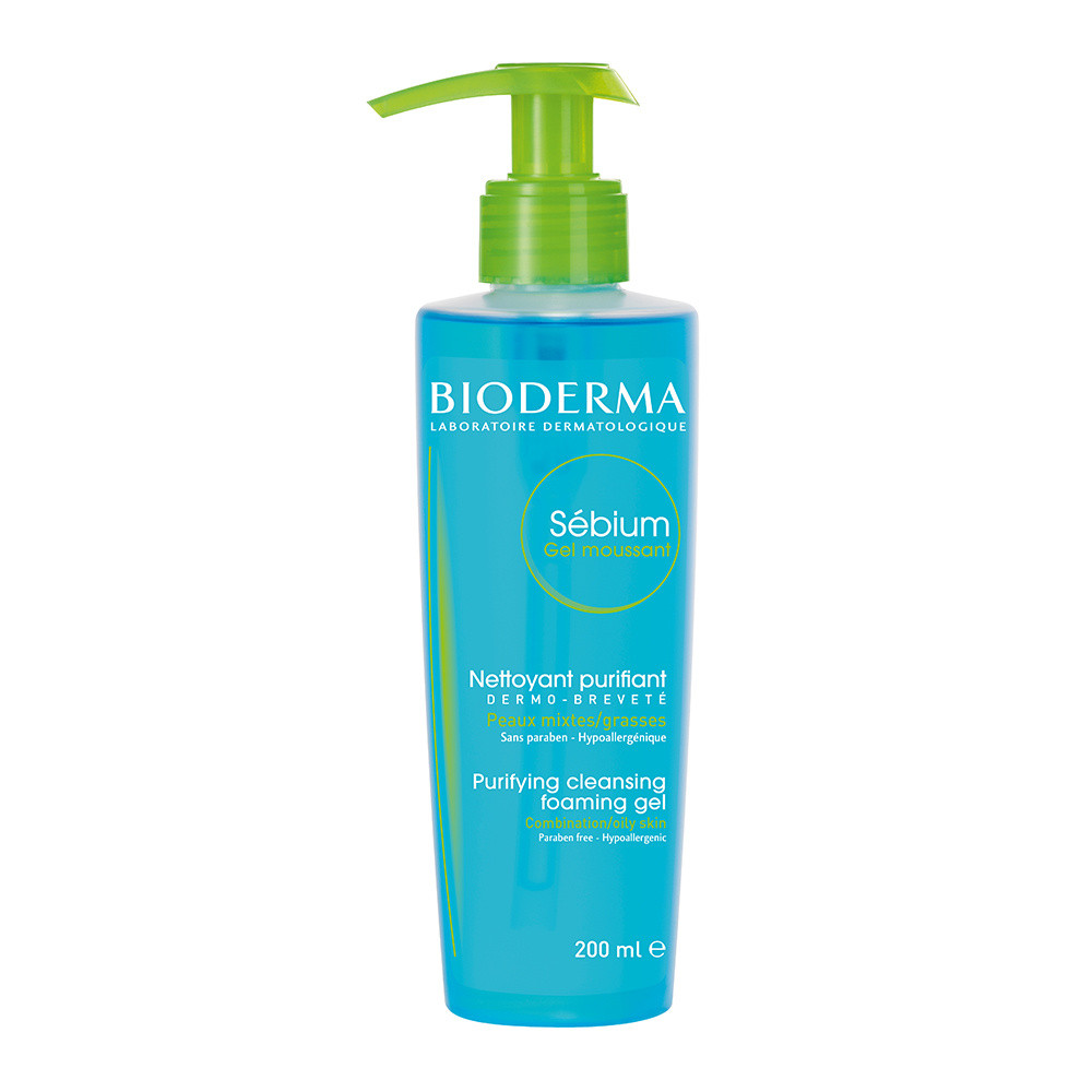 Click to view product details and reviews for Bioderma Sebium Purifying Cleansing Foaming Gel 200ml.