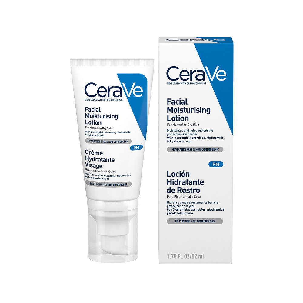 Cerave Pm Facial Moisturising Lotion 52Ml
