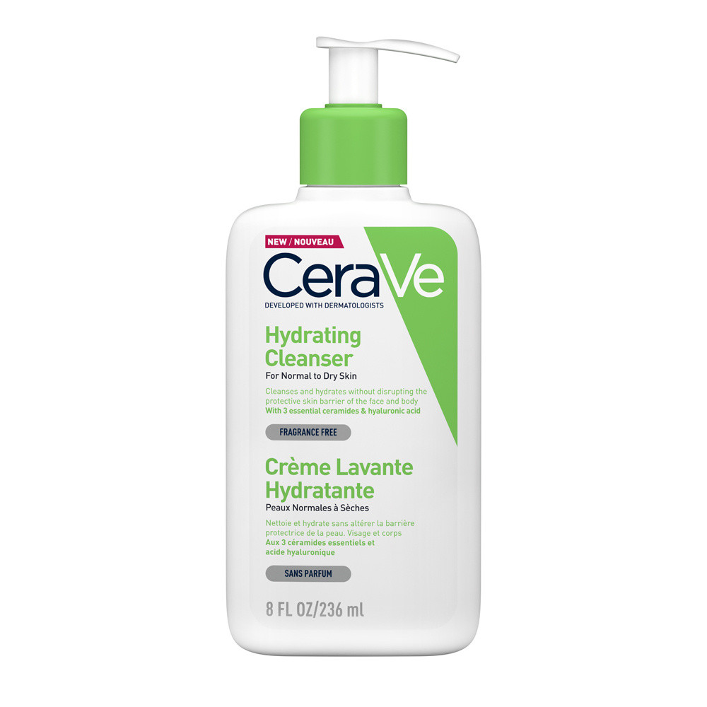 Click to view product details and reviews for Cerave Hydrating Cleanser For Face Body 236ml.