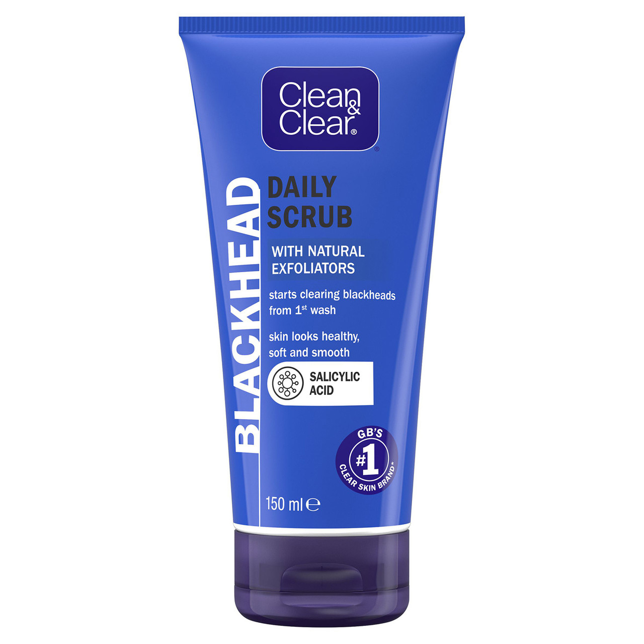 Click to view product details and reviews for Clean Clear Blackhead Clearing Daily Scrub 150ml.