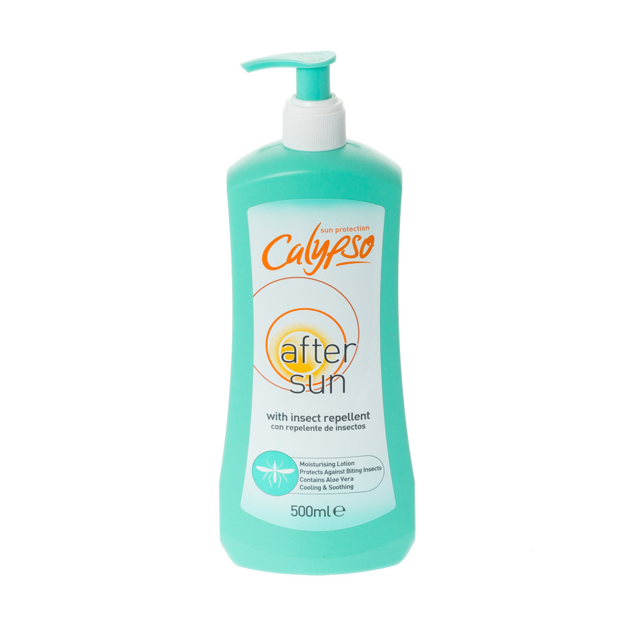 Click to view product details and reviews for Calypso After Sun With Insect Repellent 500ml.