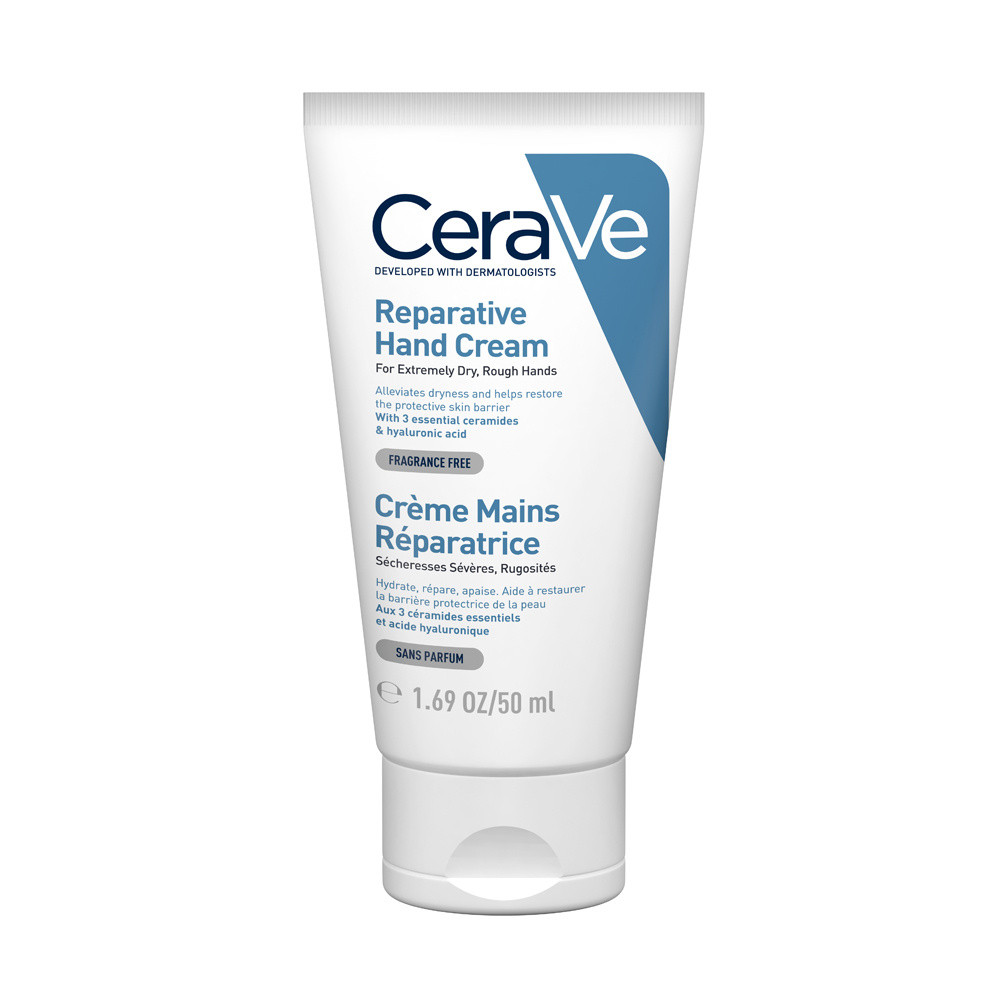 Click to view product details and reviews for Cerave Reparative Hand Cream 50ml.