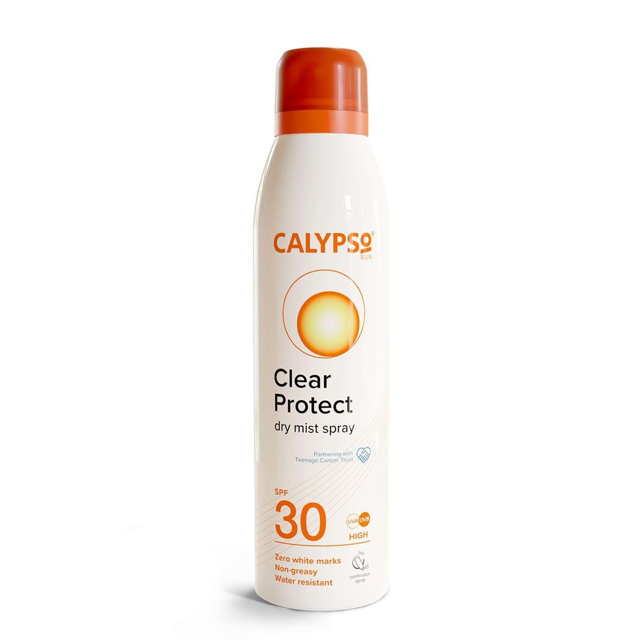 Calypso Clear Protection Continuous Spray SPF30 175ml