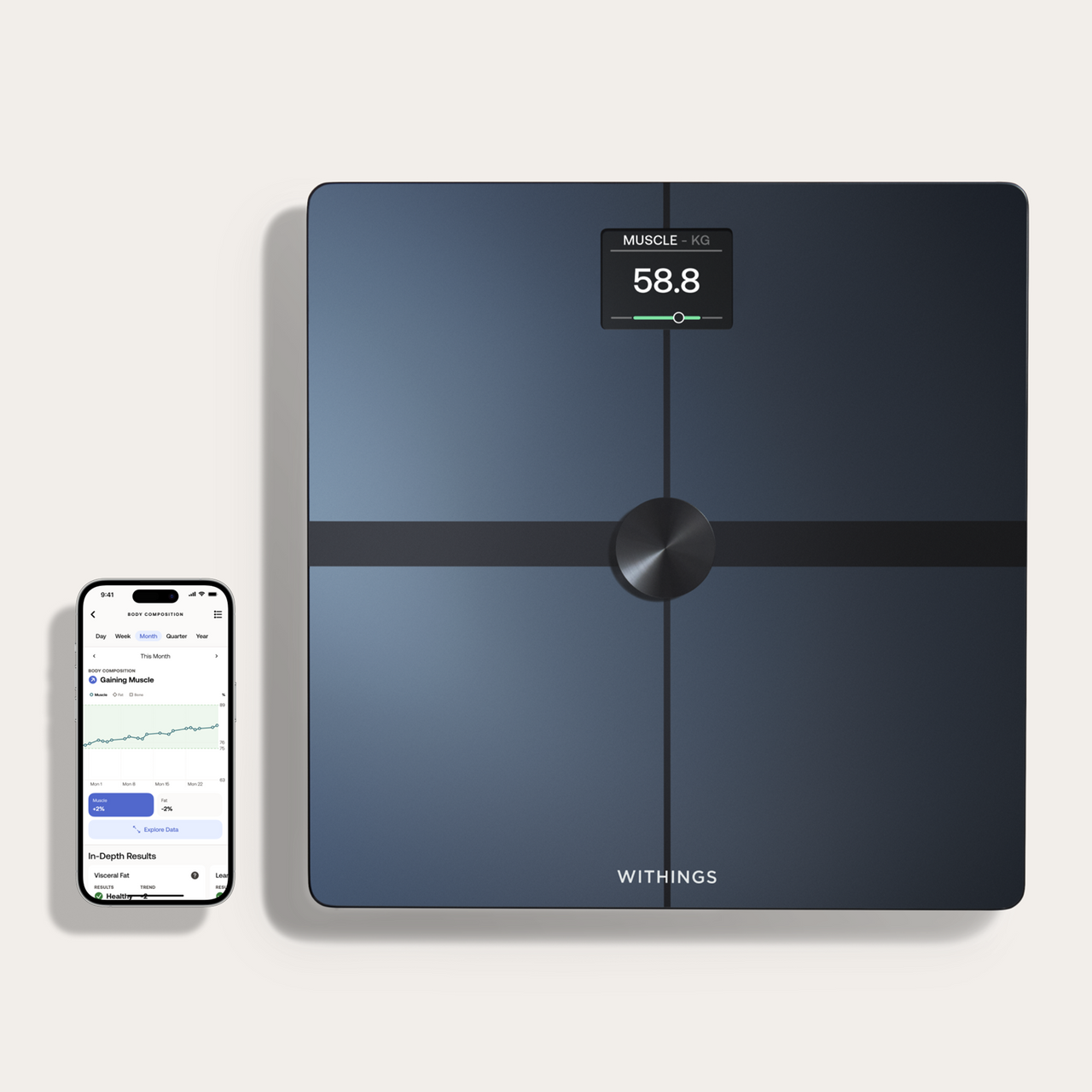 Click to view product details and reviews for Withings Body Smart Scales Black.