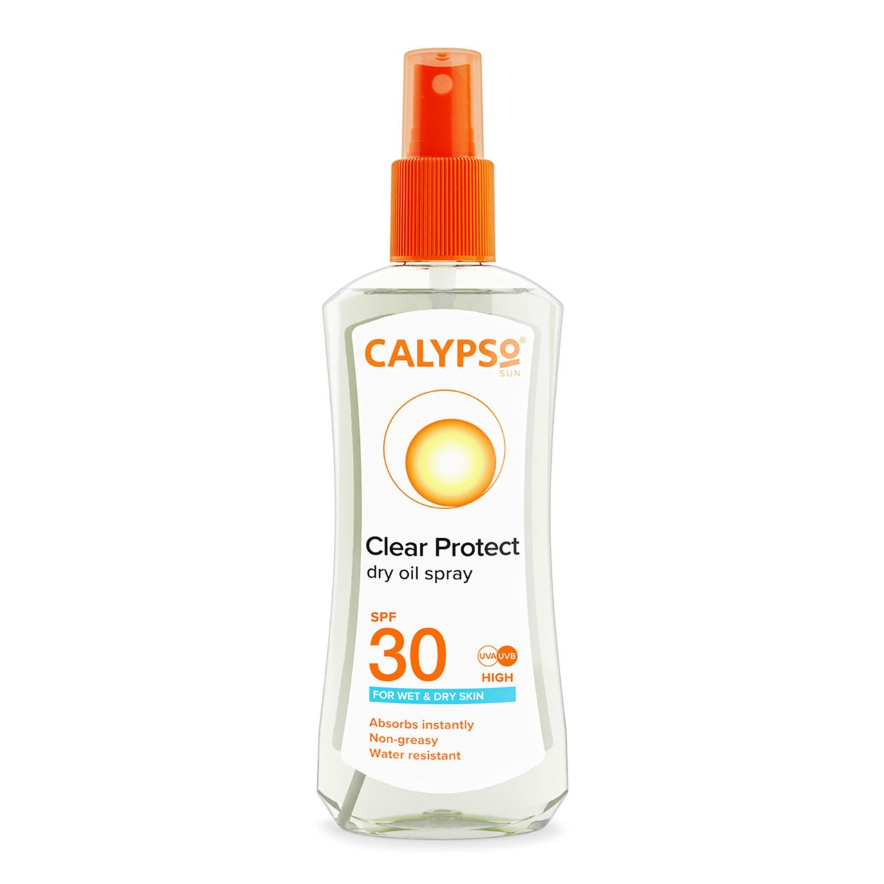 Calypso Clear Protect Dry Oil Spray SPF30 200ml