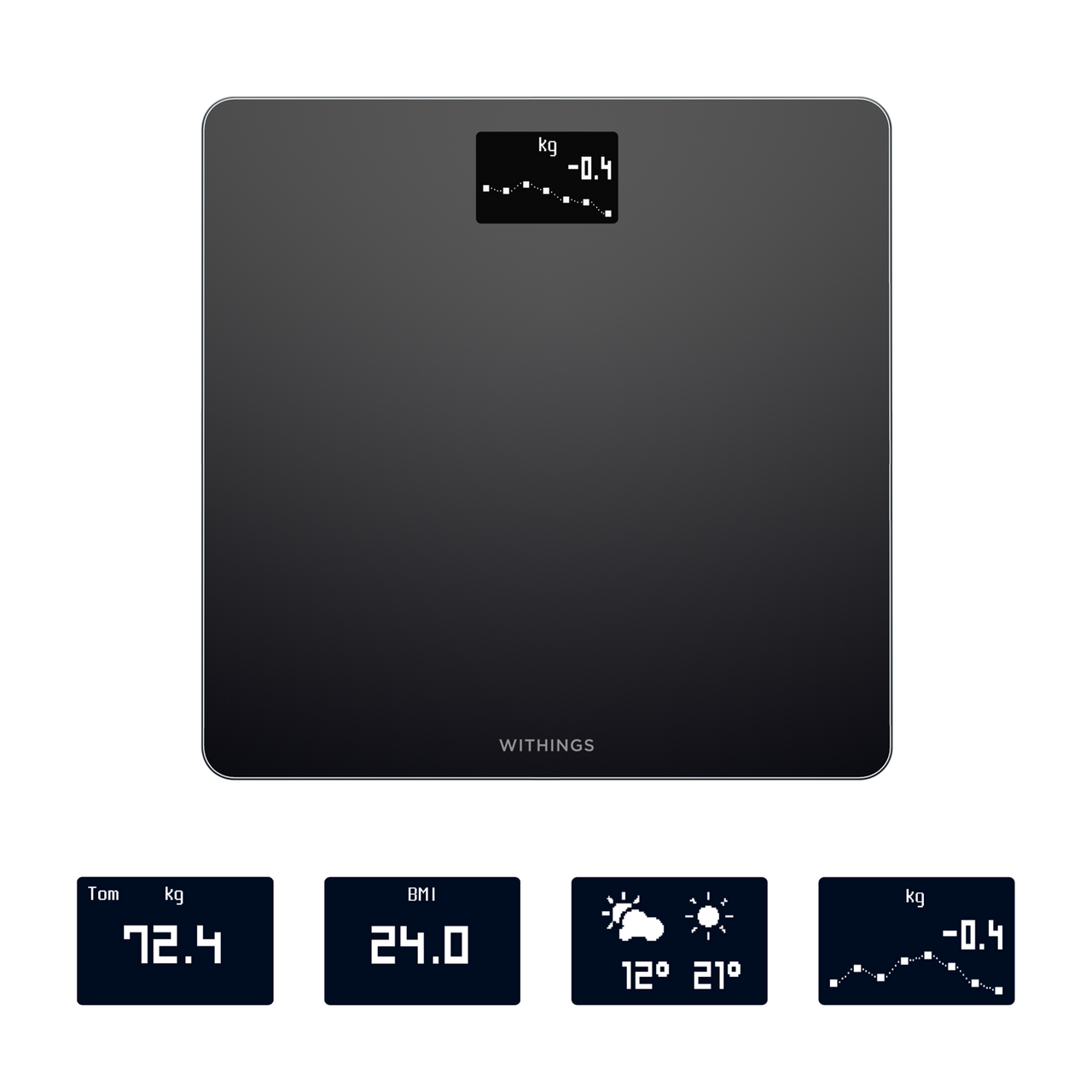 Click to view product details and reviews for Withings Body Scales Black.