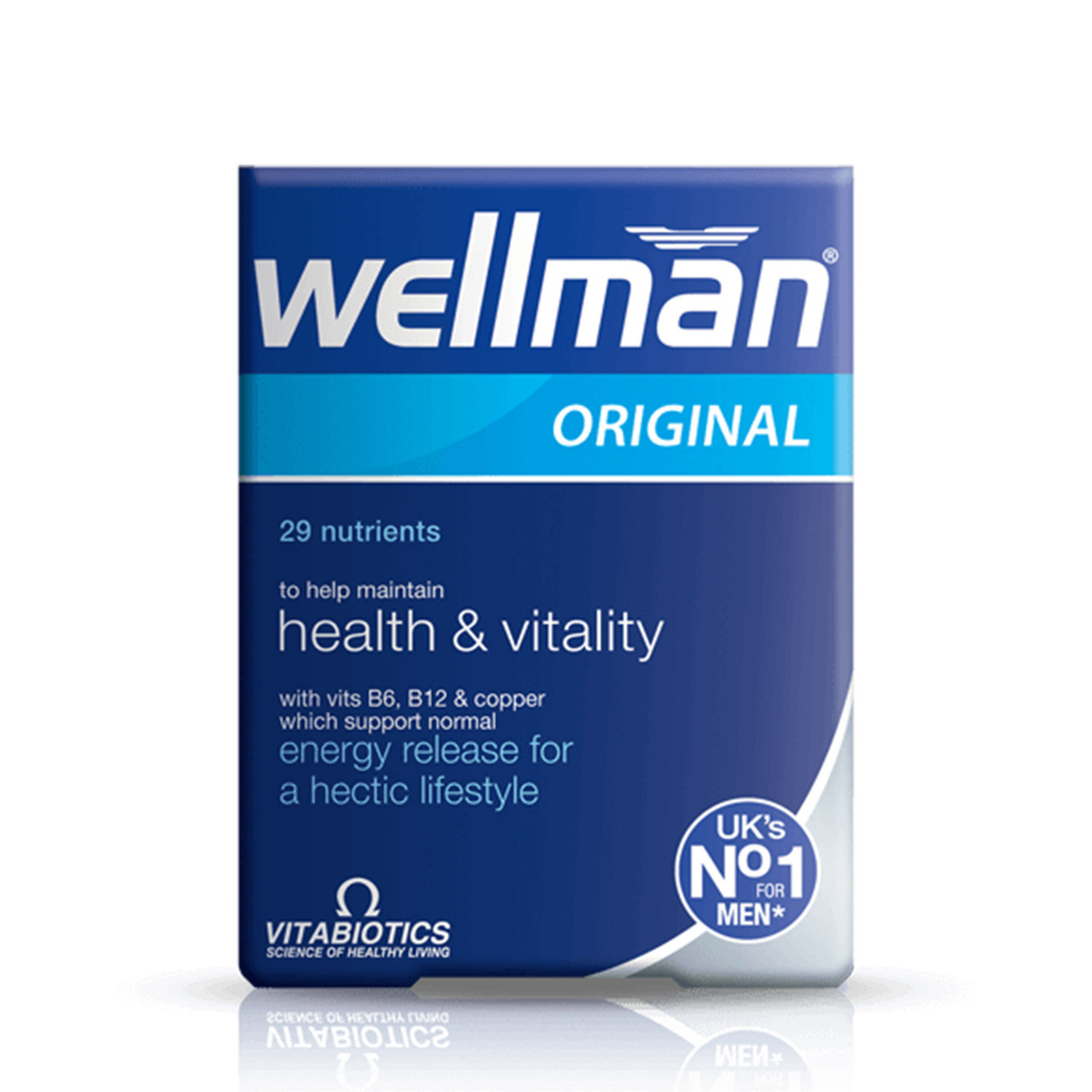 Click to view product details and reviews for Vitabiotics Wellman Original 30 Tablets.