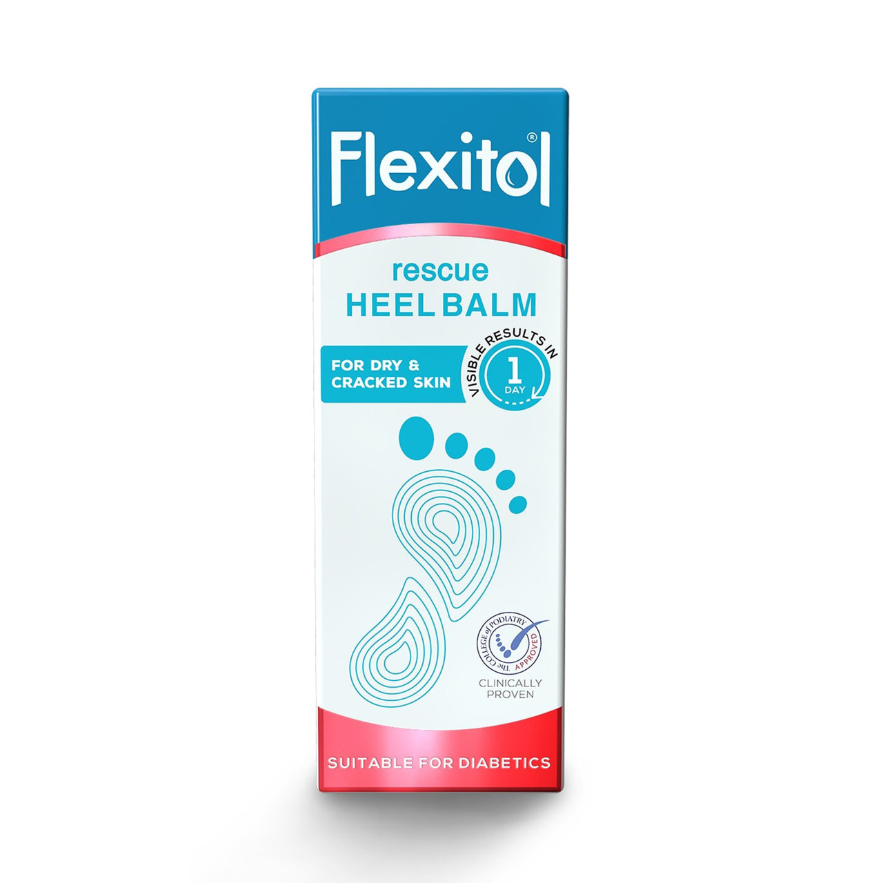 Click to view product details and reviews for Flexitol Rescue Heel Balm 56g.