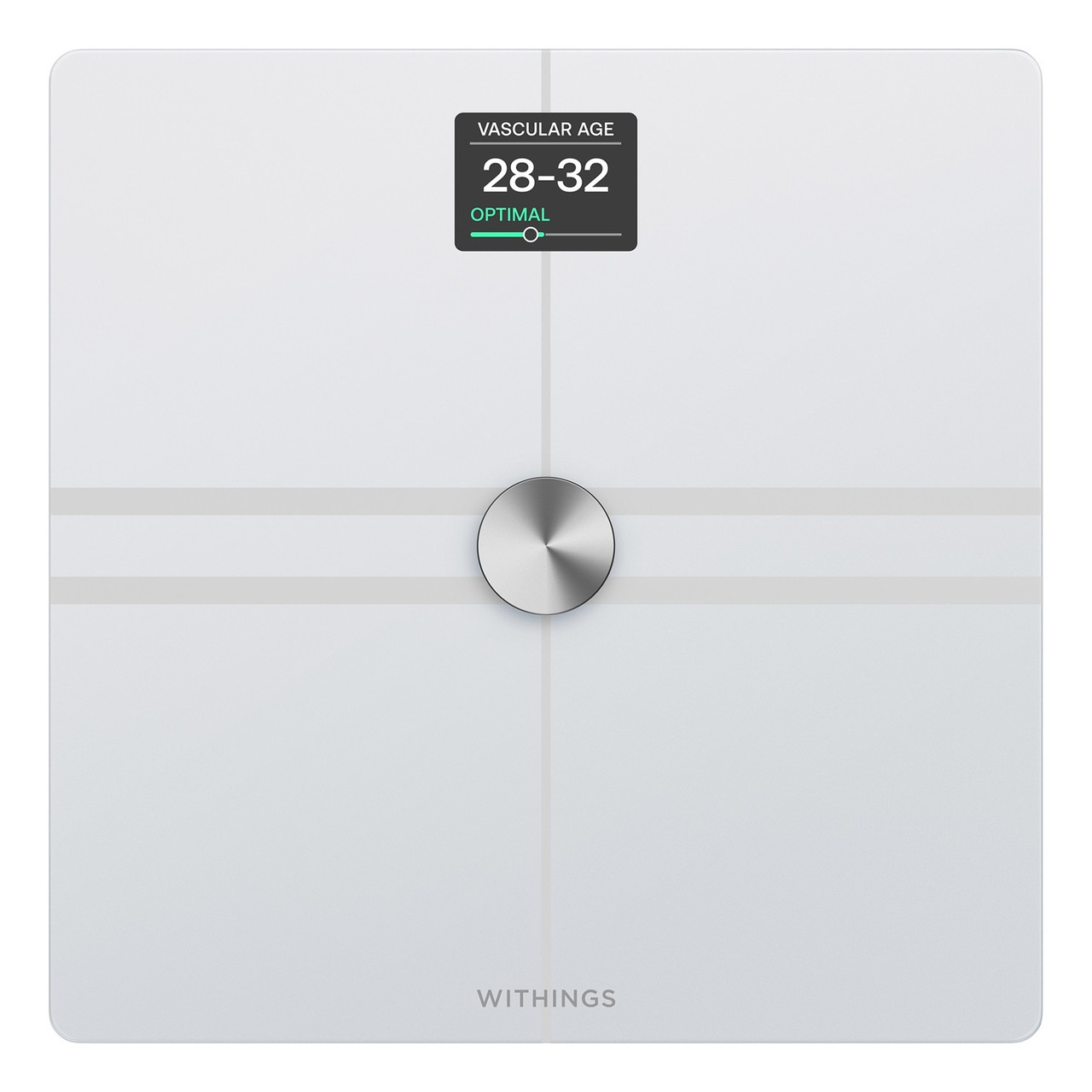 Withings White Body Comp Scales