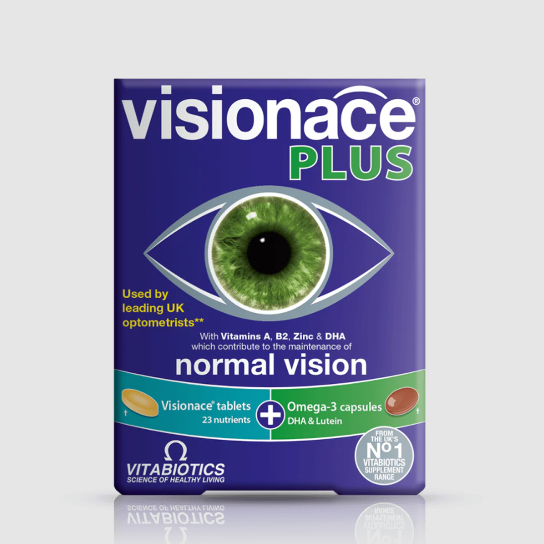 Click to view product details and reviews for Vitabiotics Visionace Plus 56 Tablets Capsules. Click to view product details and reviews for Vitabiotics Visionace Plus 56 Tablets Capsules.
