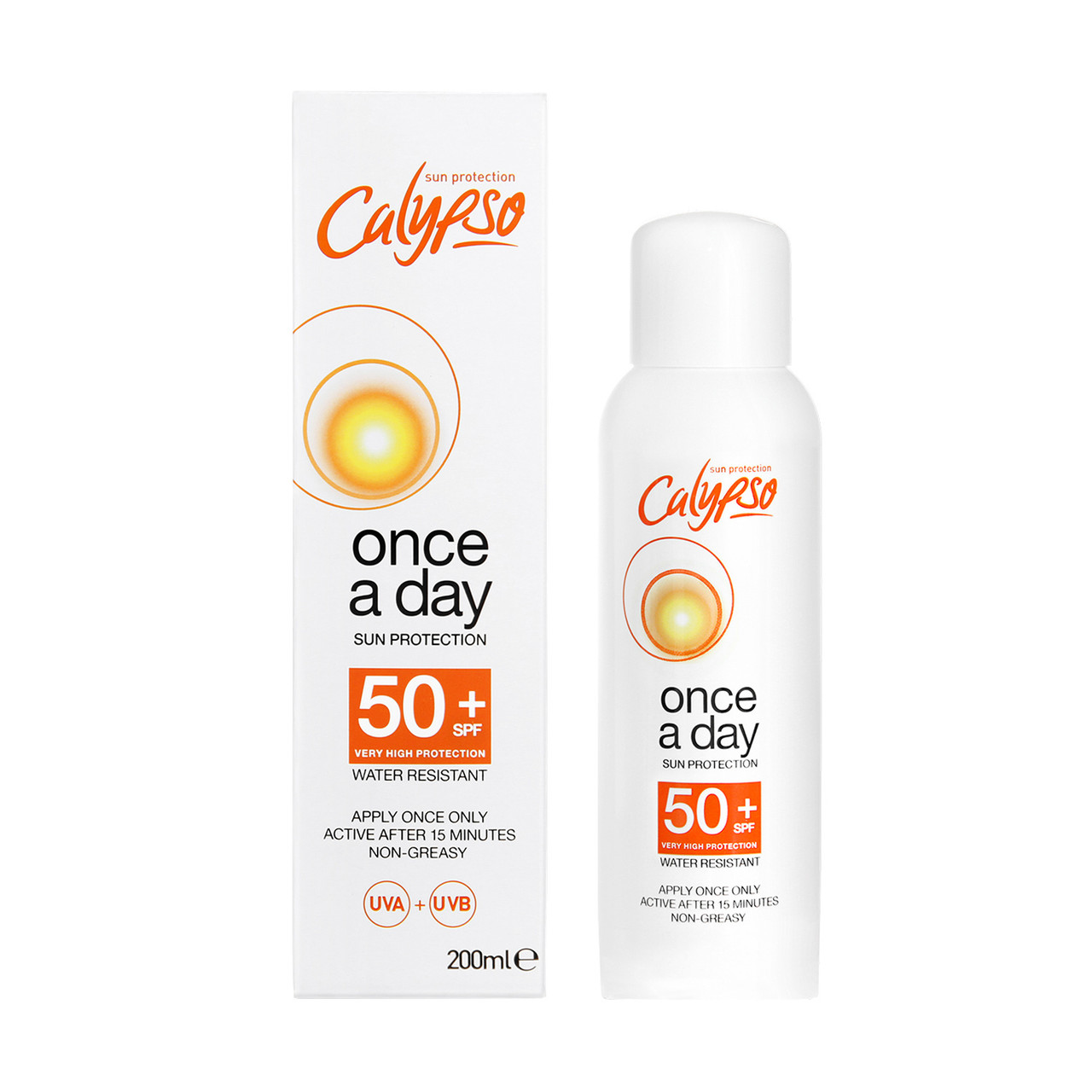 Calypso Once A Day Sun Protection SPF50 150ml