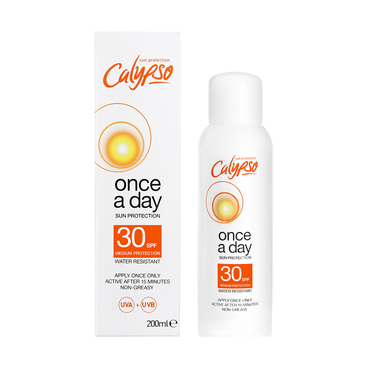 Calypso Once A Day Sun Protection SPF30 200ml